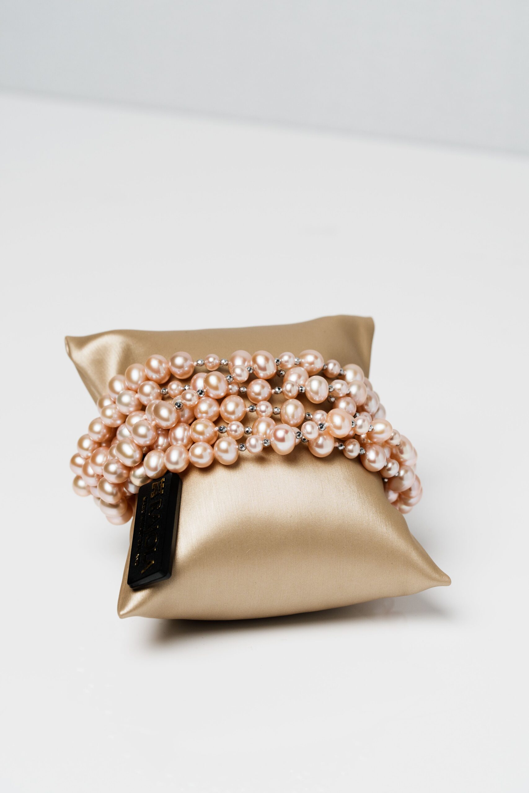 Bracciale Cecilia perle rosa