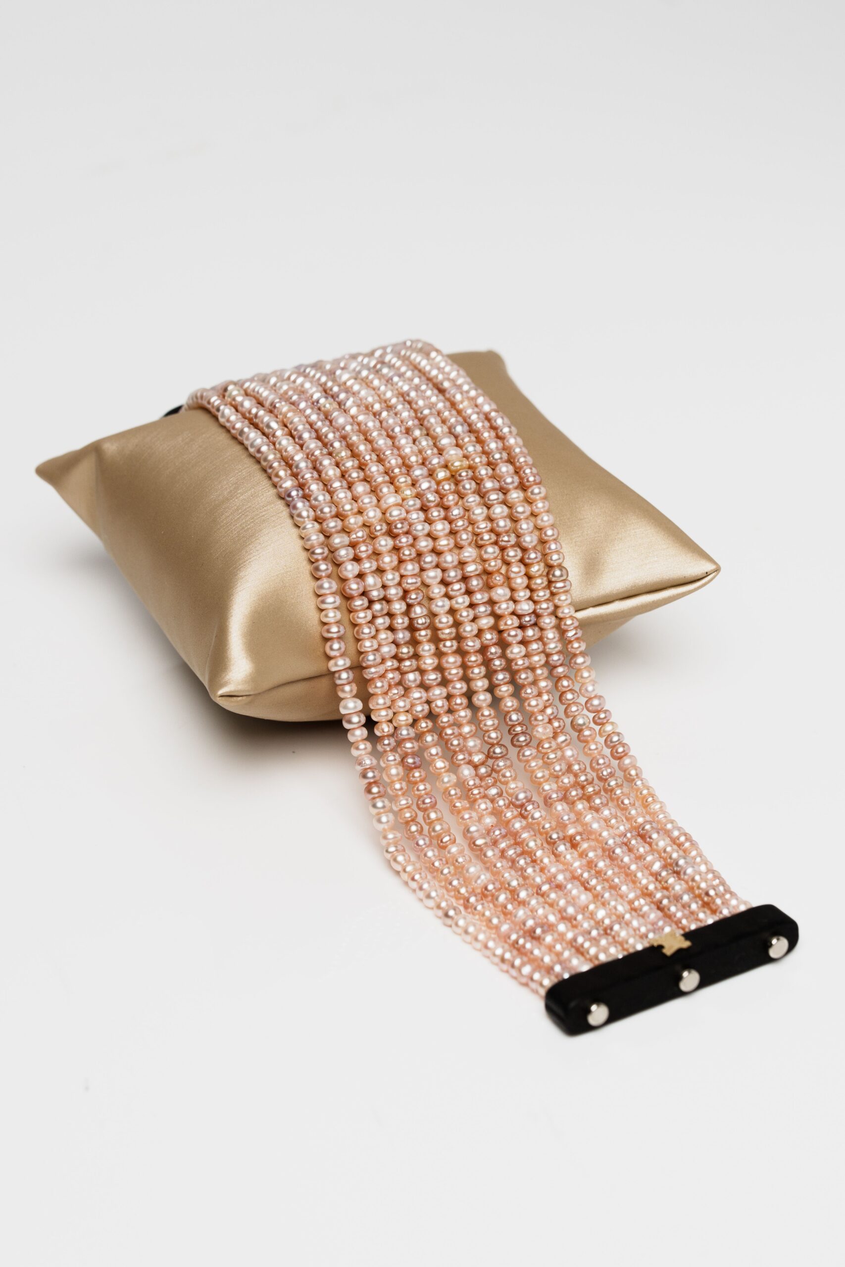 Bracciale Mundial perle rosa