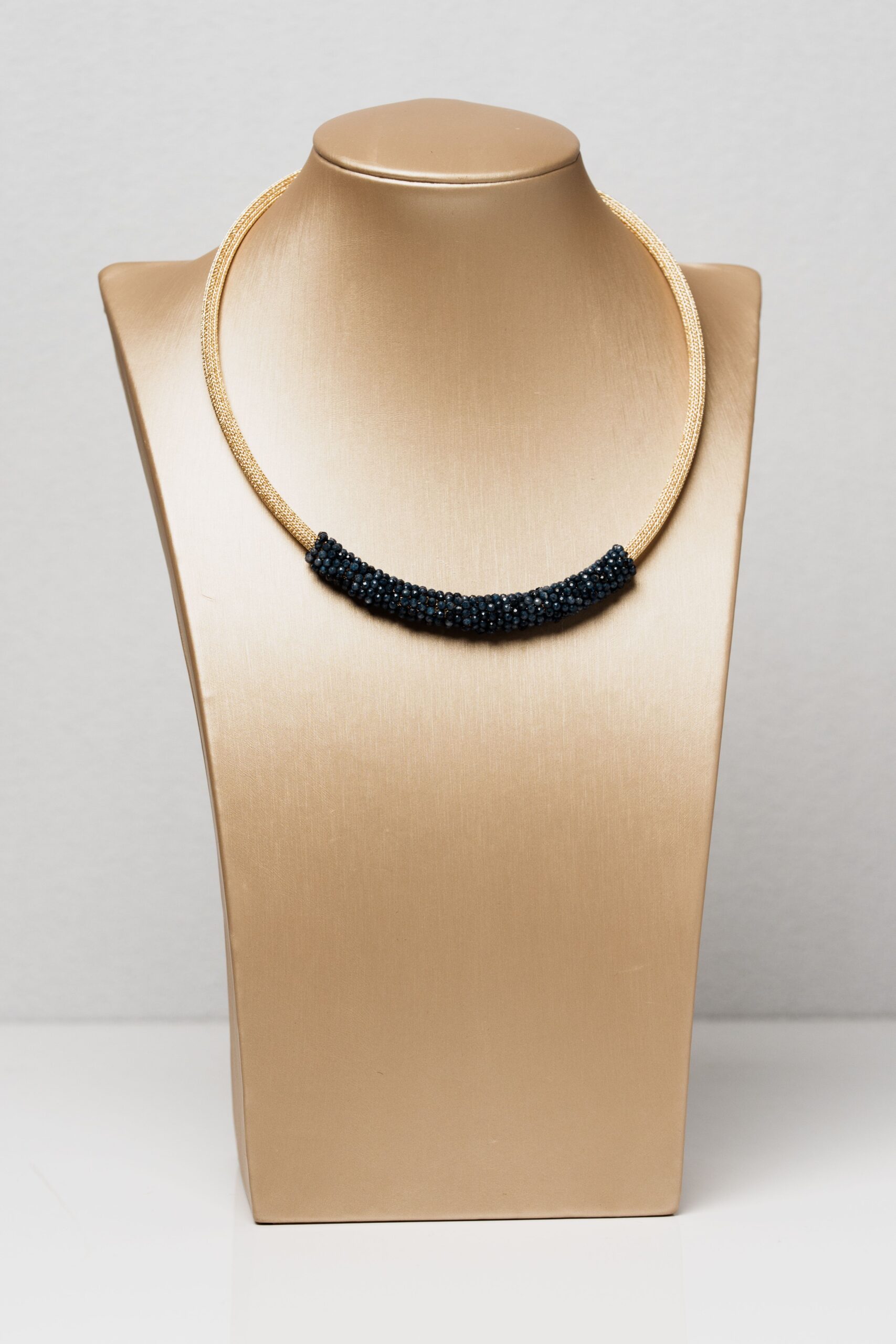 Collana Cherie zaffiri