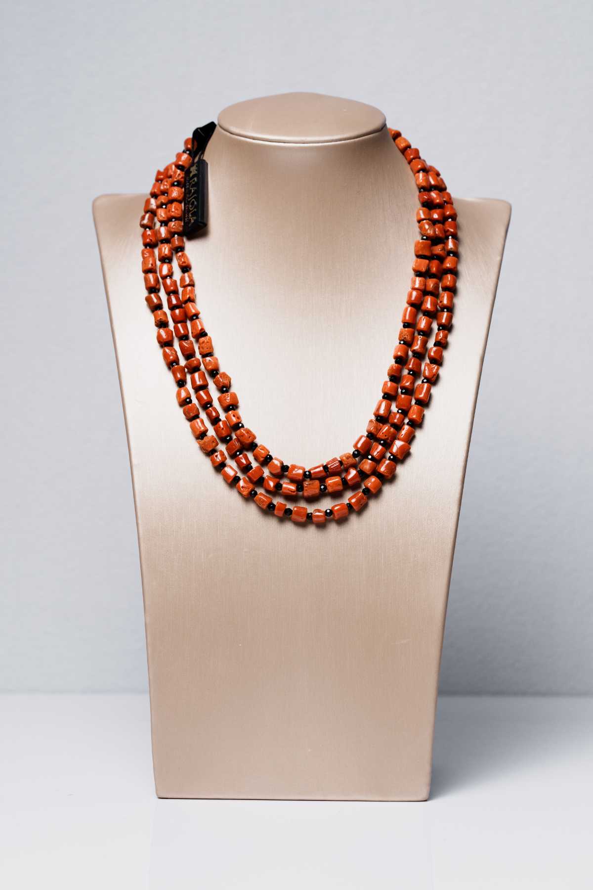 Collana Kesia corallo
