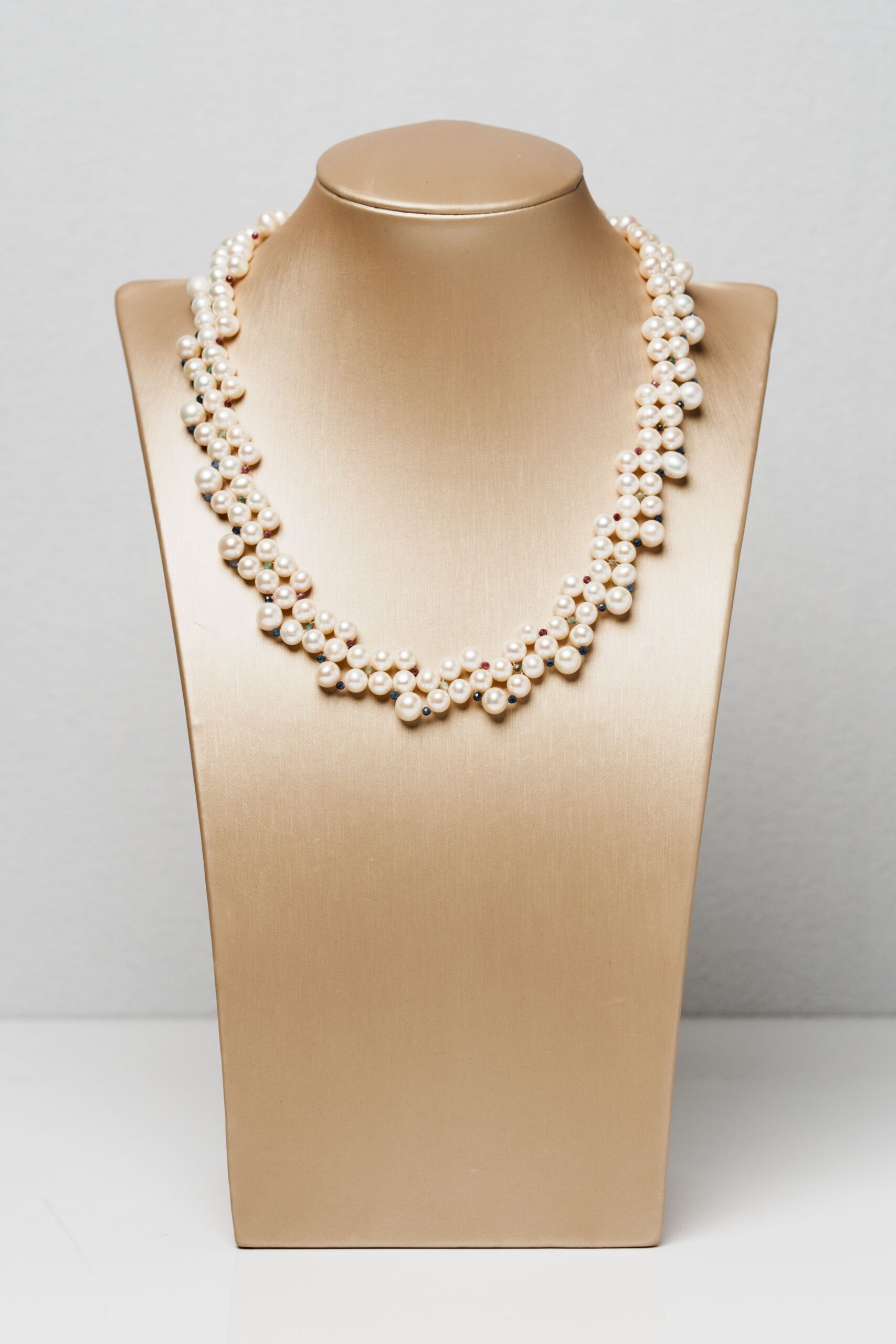 Collana Milady bianca