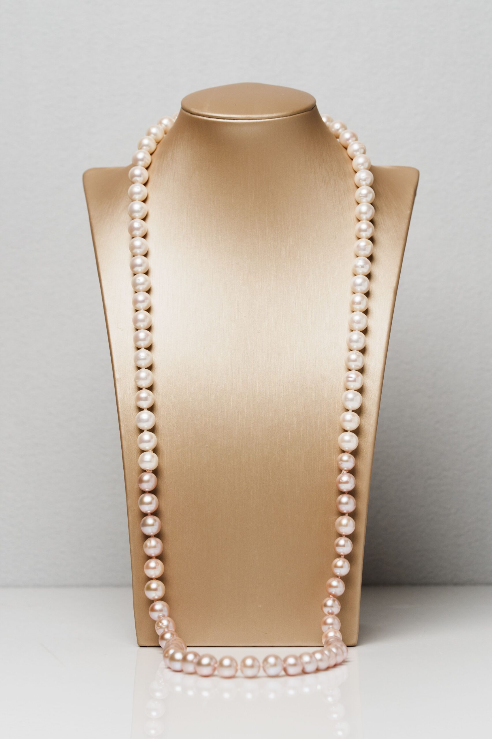 Collana Nudi bianca e rosa