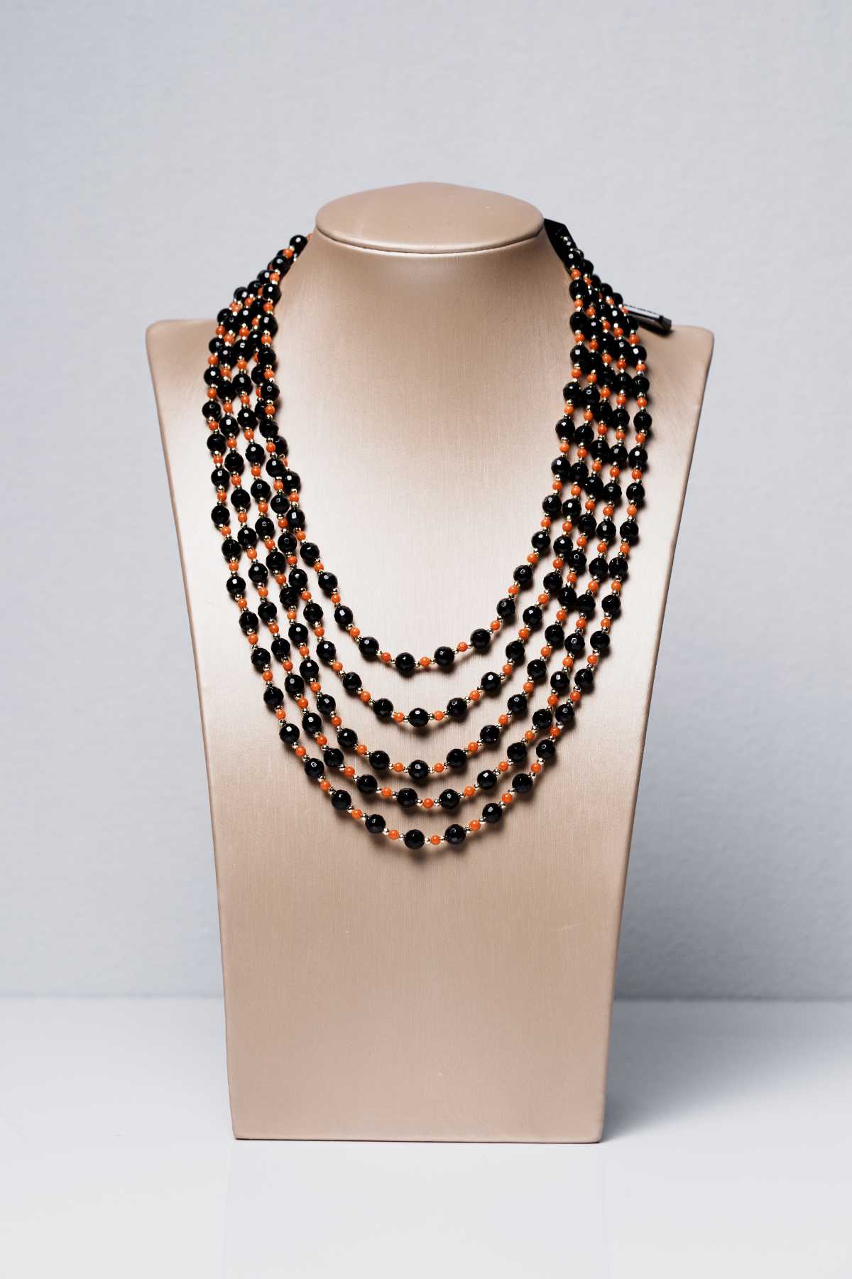 Collana Cecilia corallo