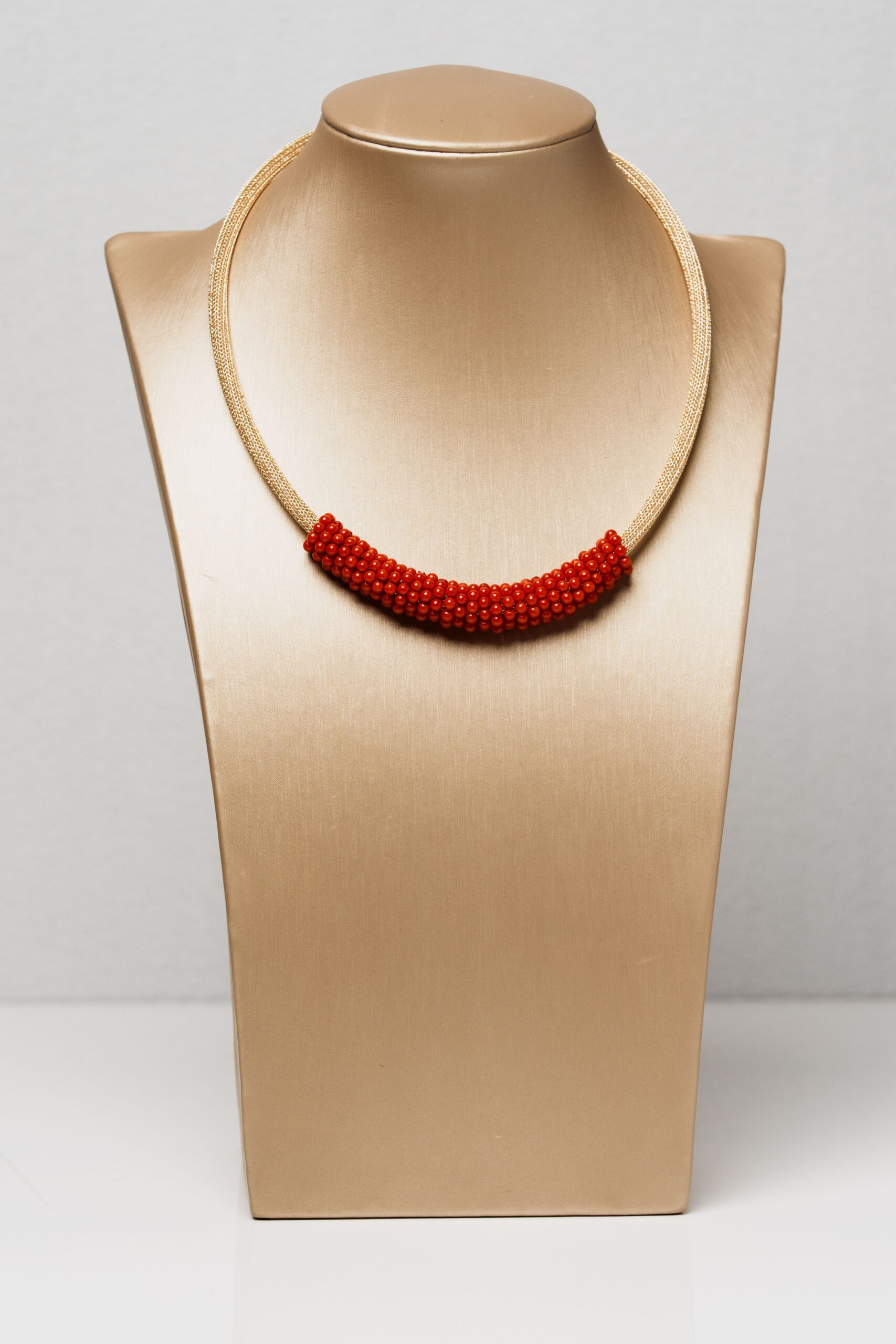 Collana Cherie corallo