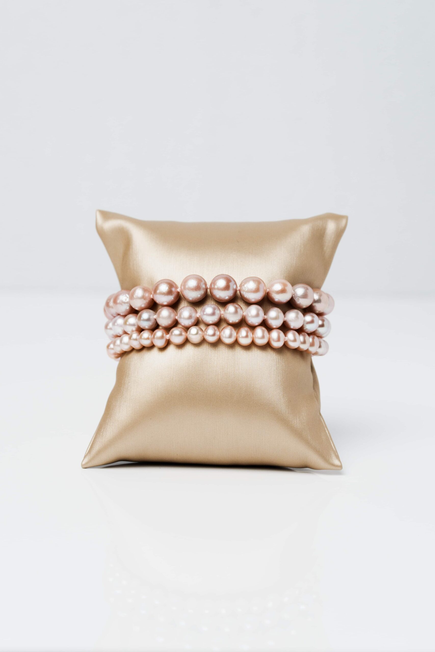 Bracciale Cleopatra rosa 3 fili
