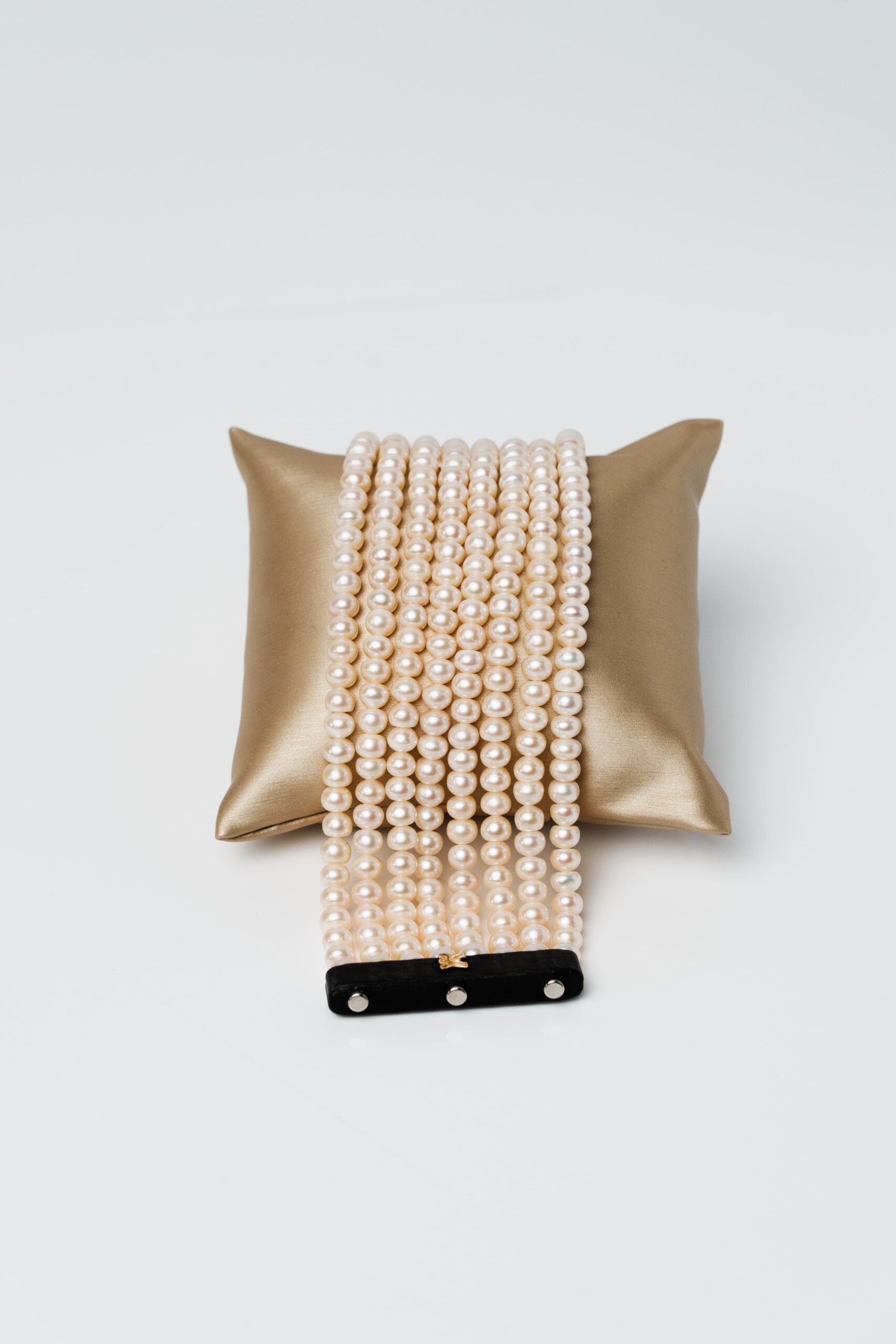 Bracciale Mundial perle bianche