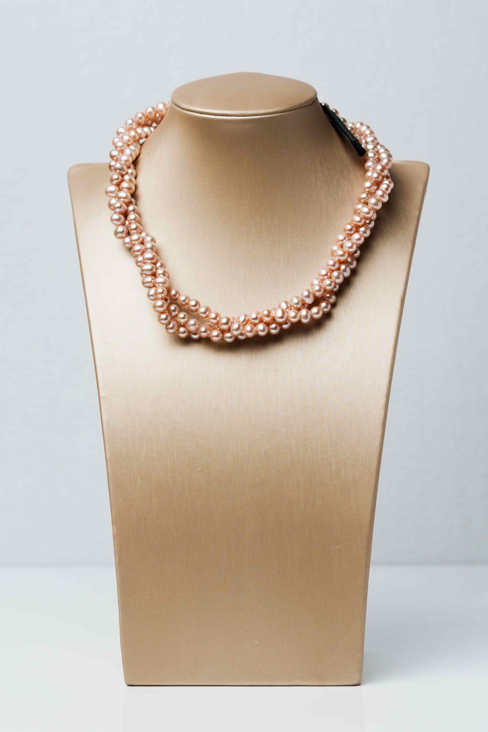 Collana Cleopatra rosa