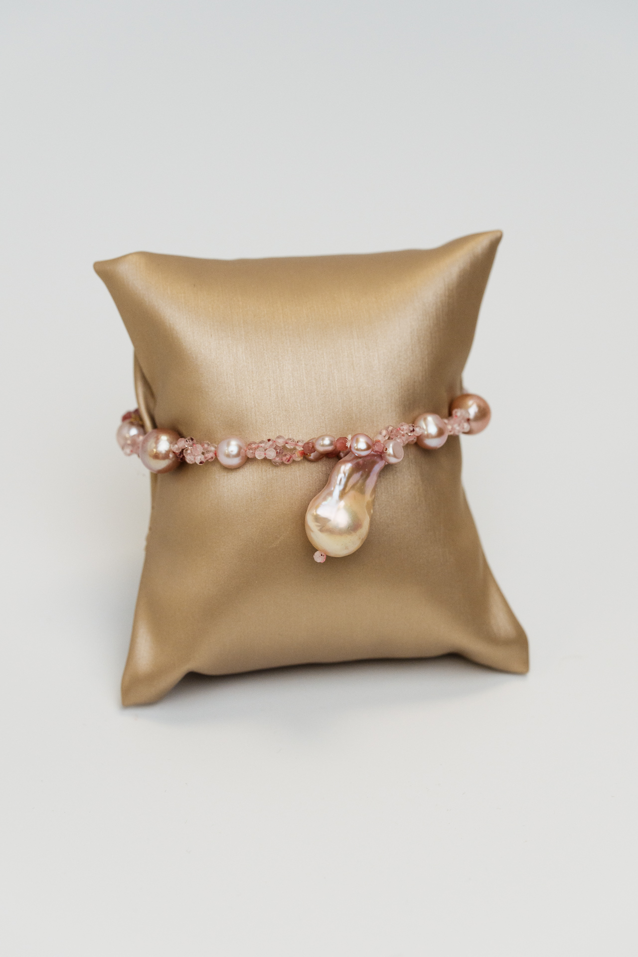 Bracciale Fusion rosa