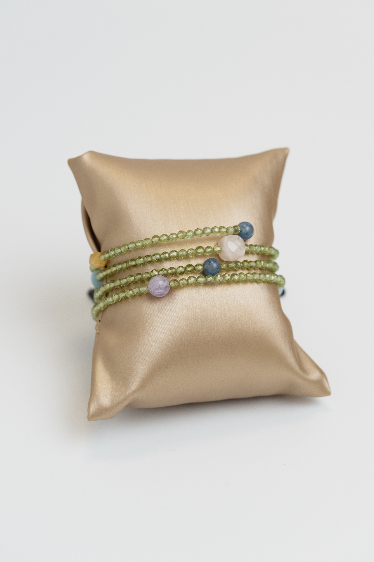 Bracciale Shine peridoto