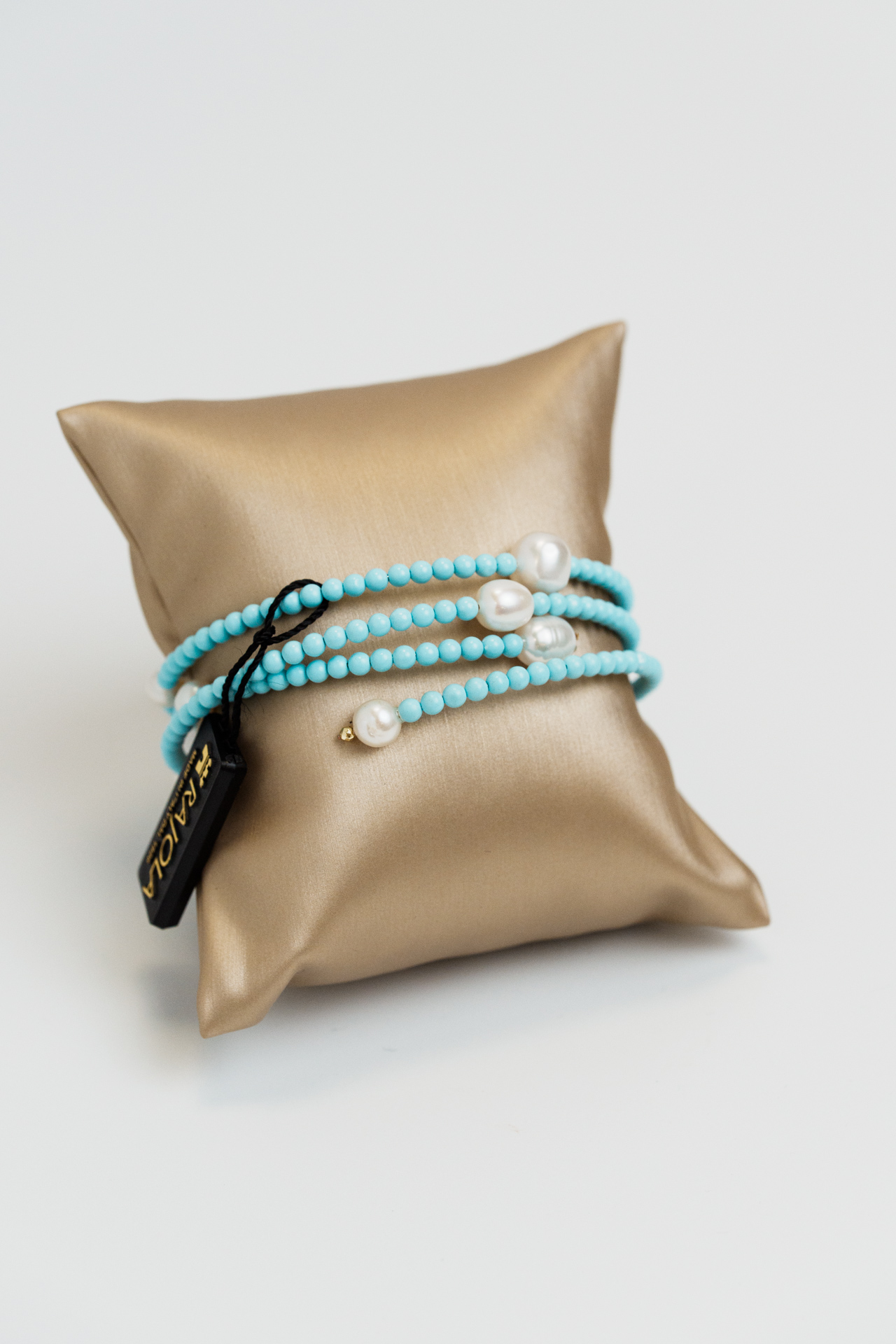 Bracciale Shine pasta turchese