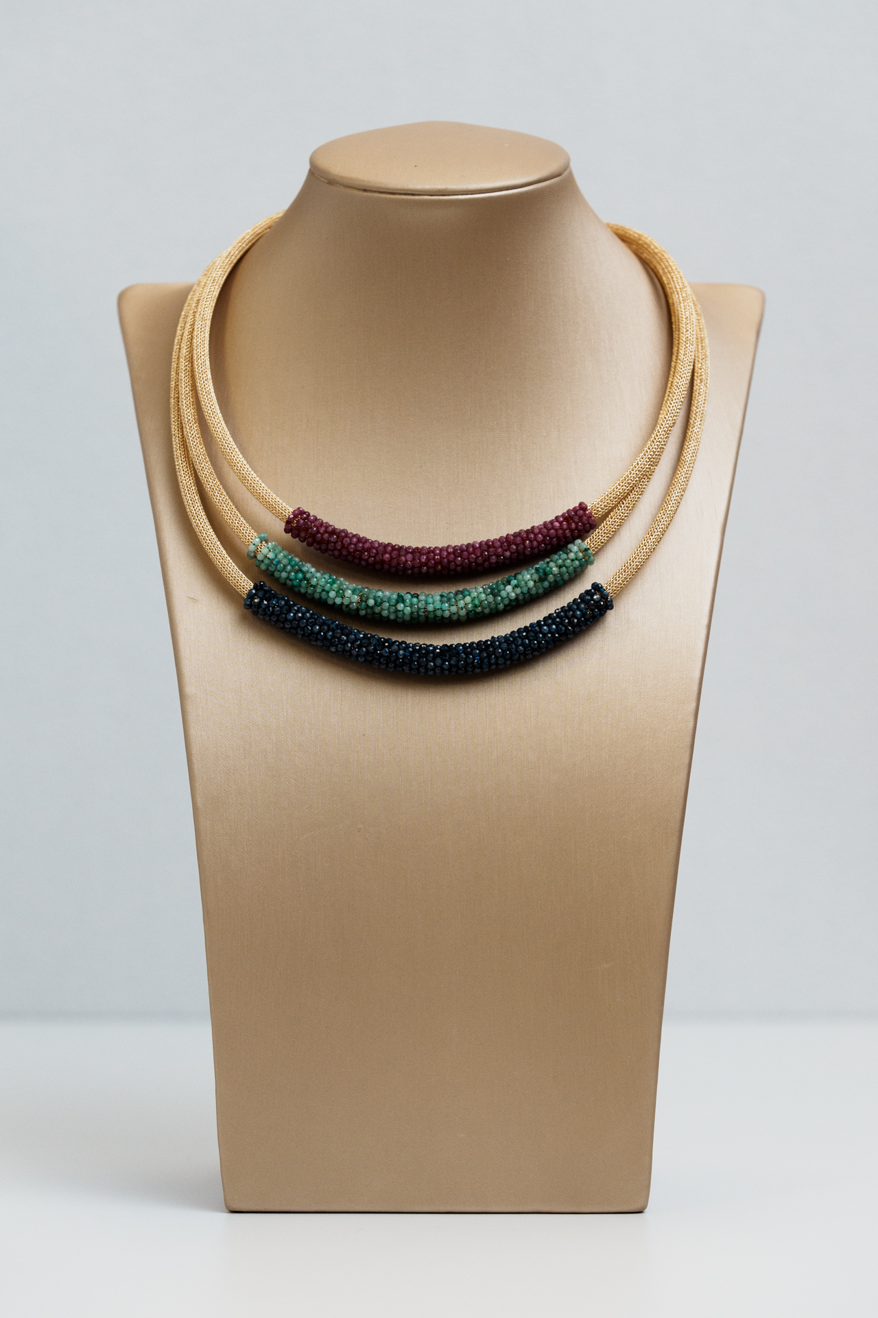 Collana Cherie 3 fili