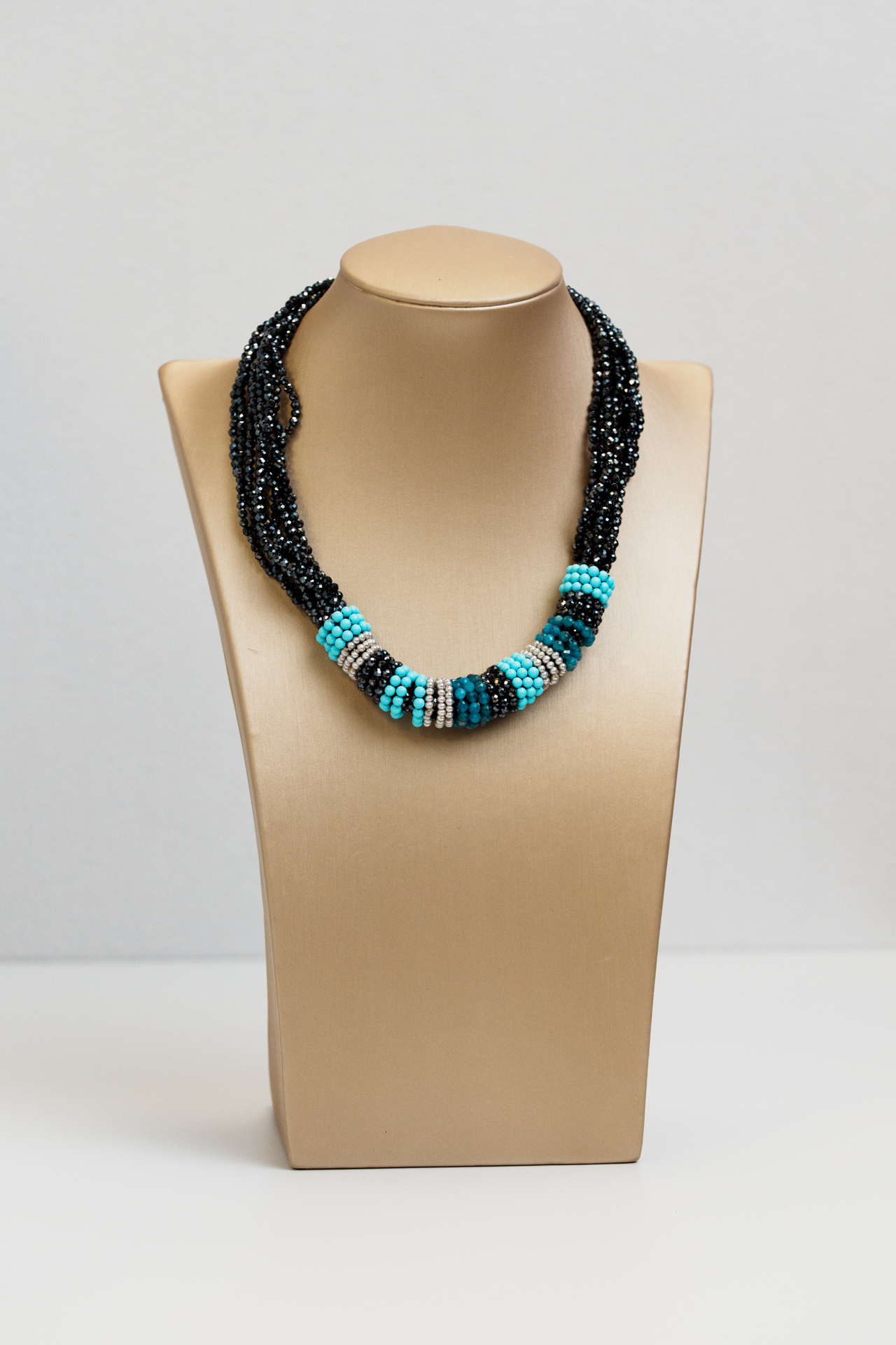 Collana Cherie pasta turchese