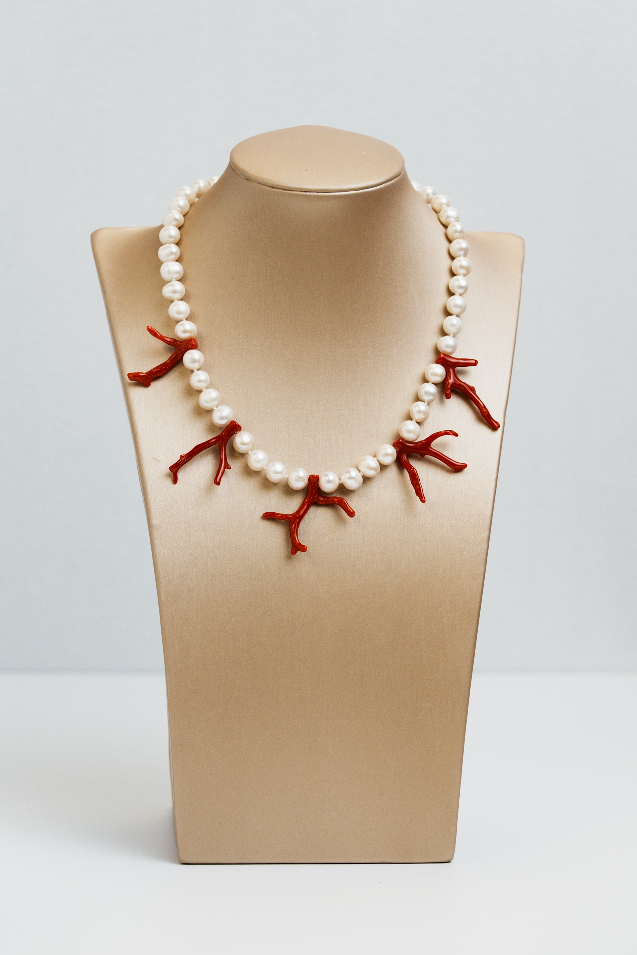 Collana Dea perle