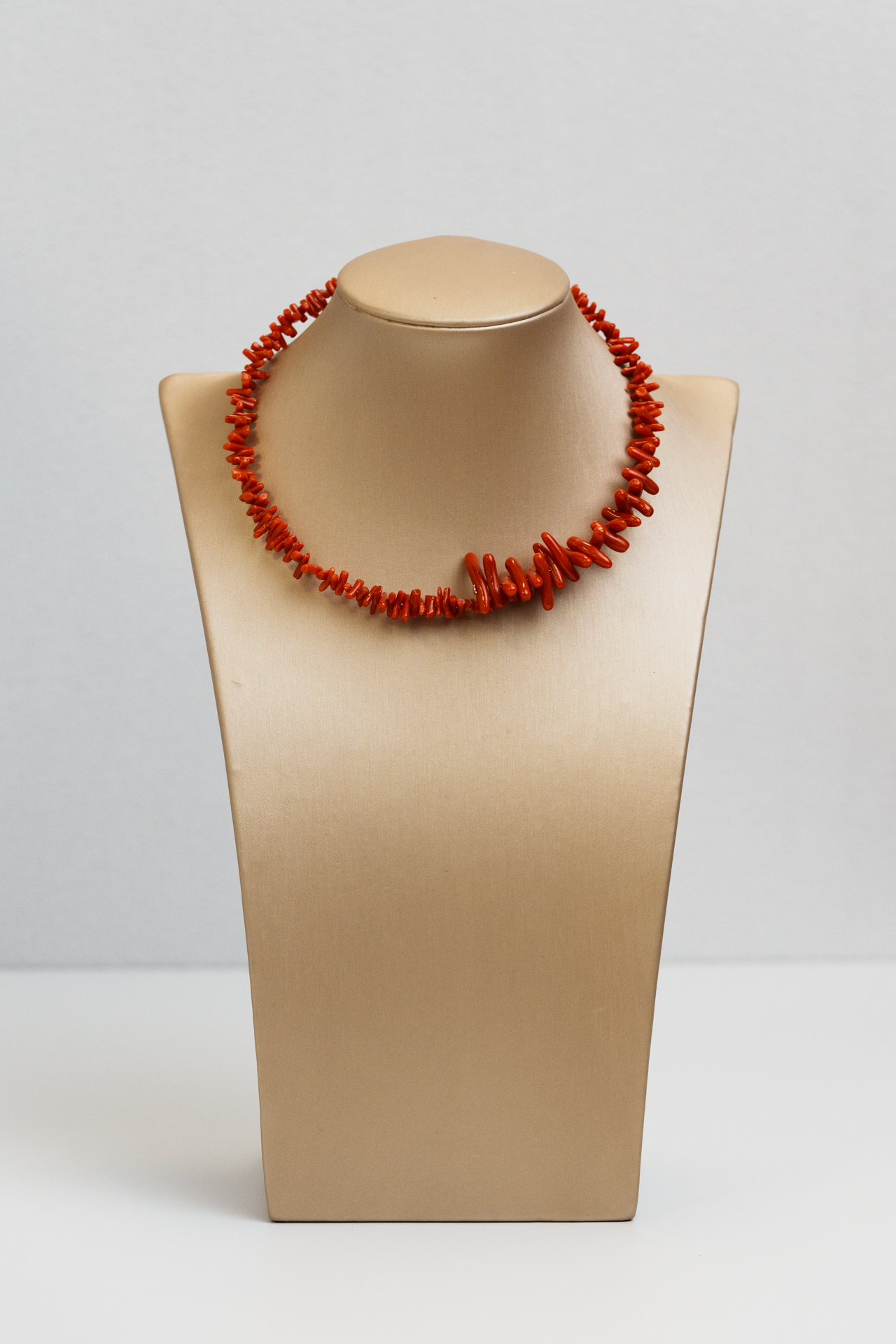 Collana Ingrid corallo