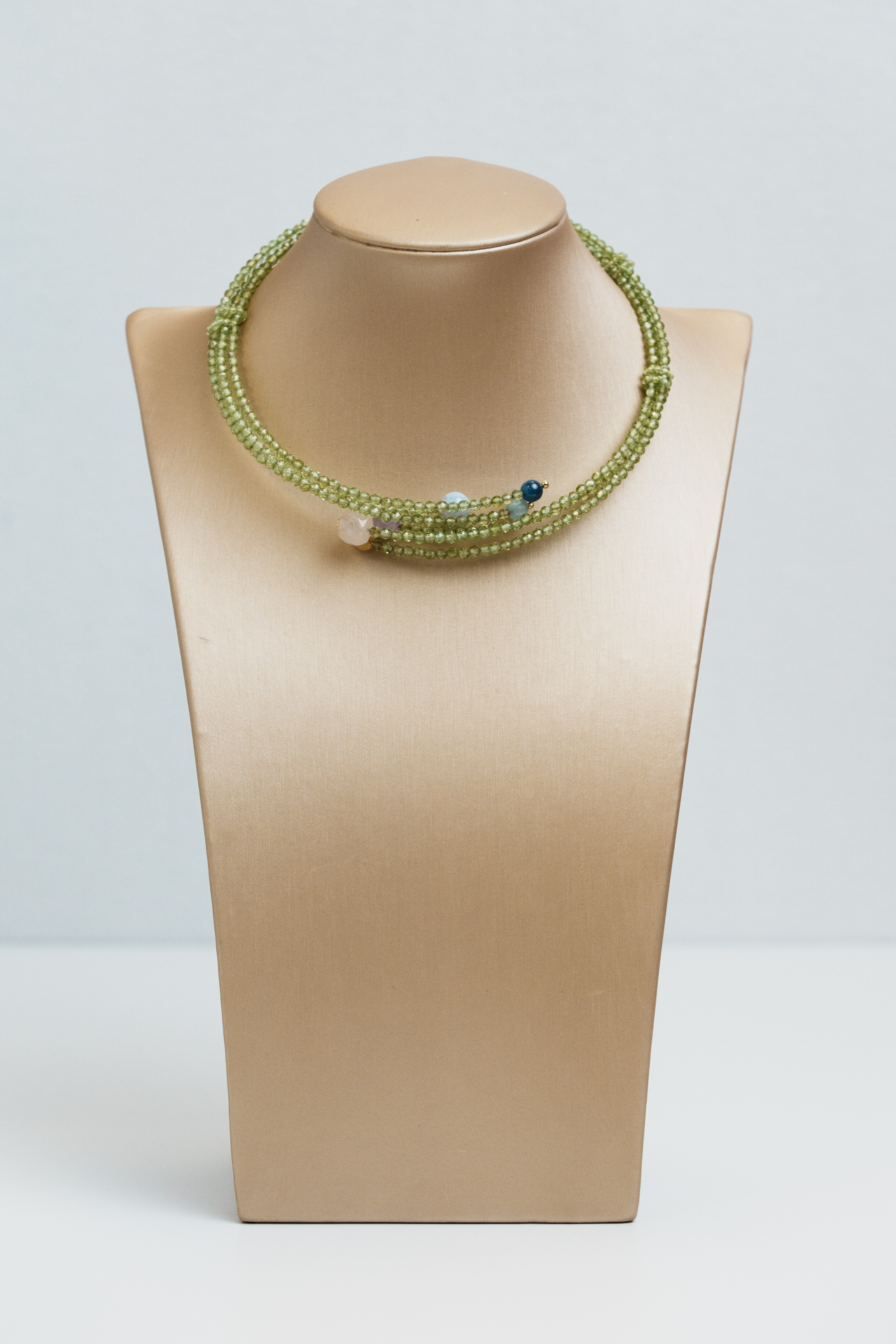 Collana Shine peridoto