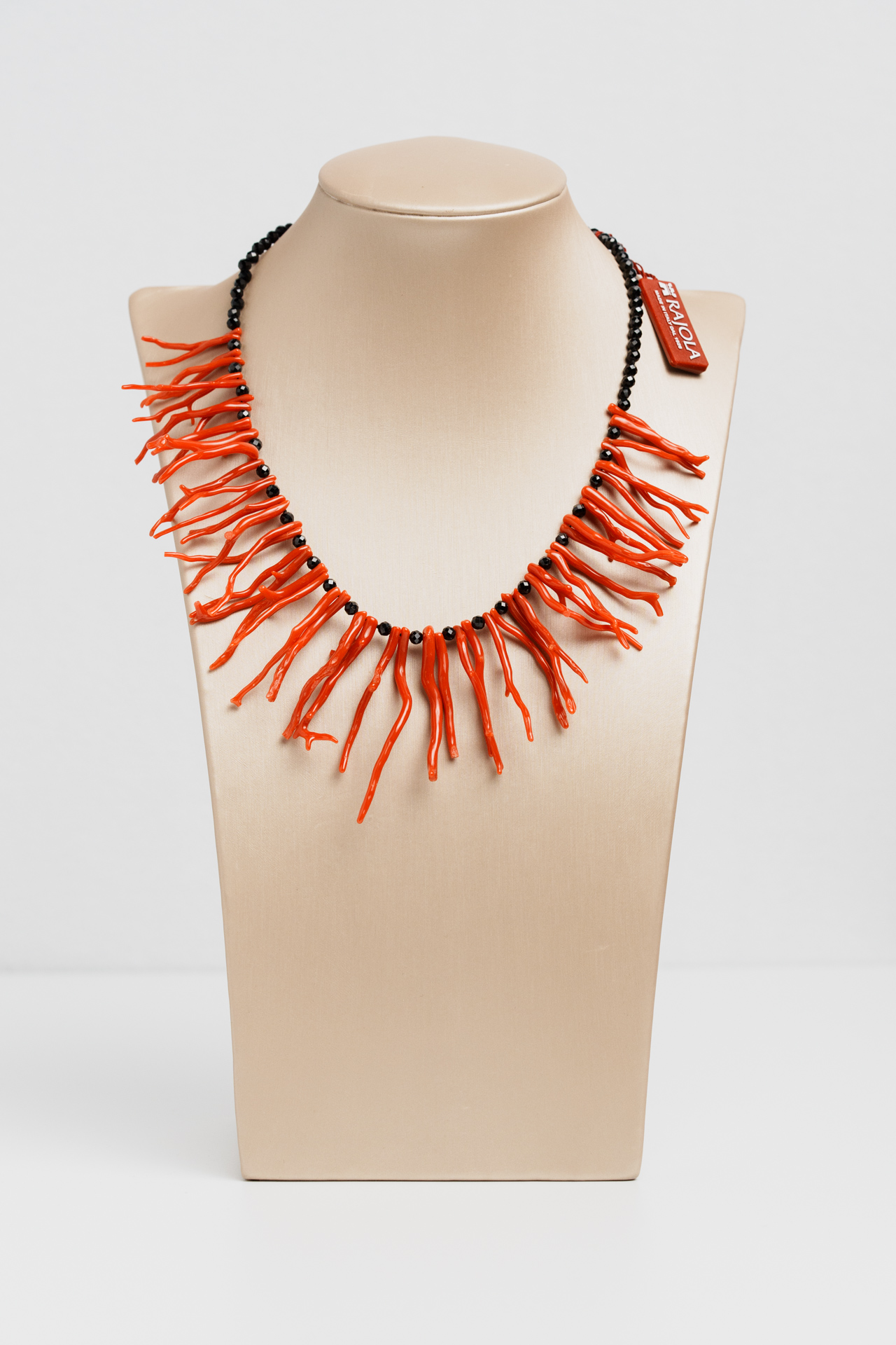 Collana Abissi corallo
