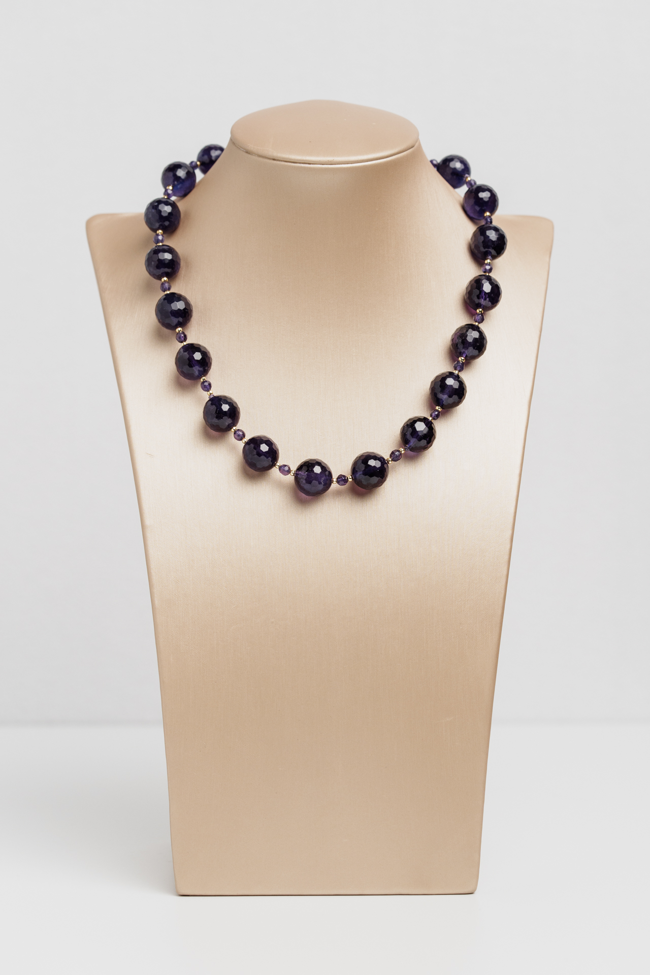 Collana Cecilia ametista