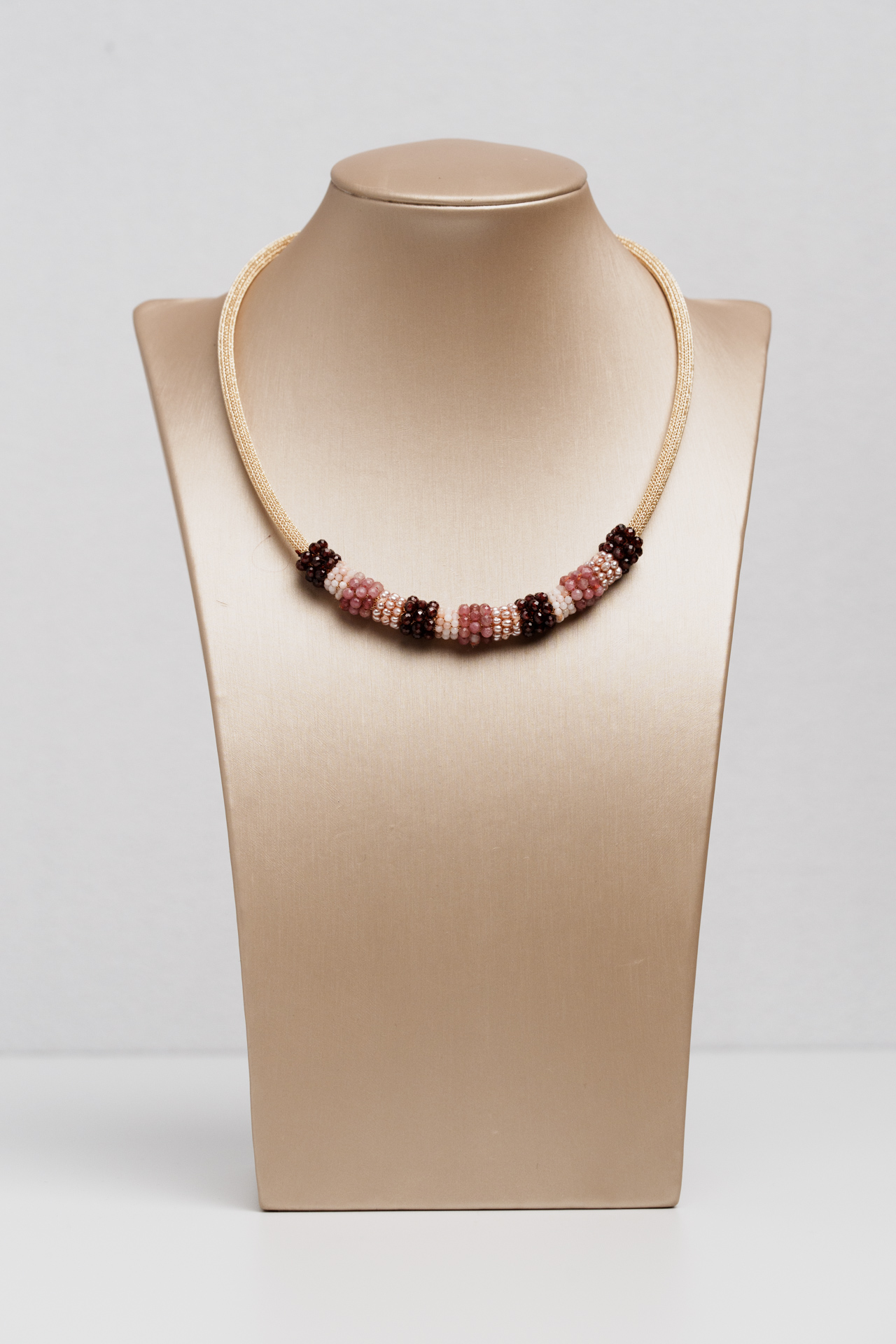 Collana Cherie rosa
