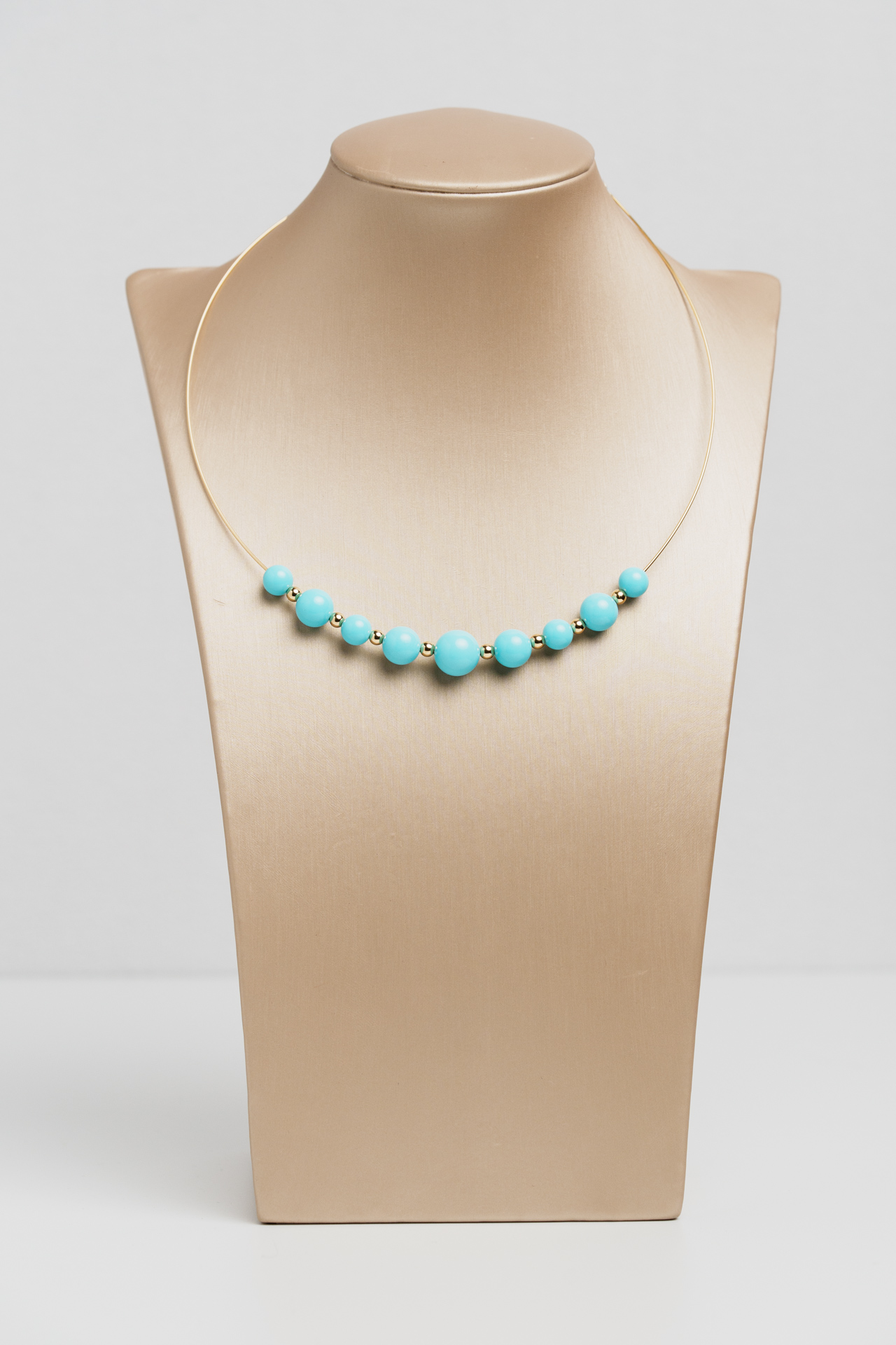 Collana Giza pasta di turchese