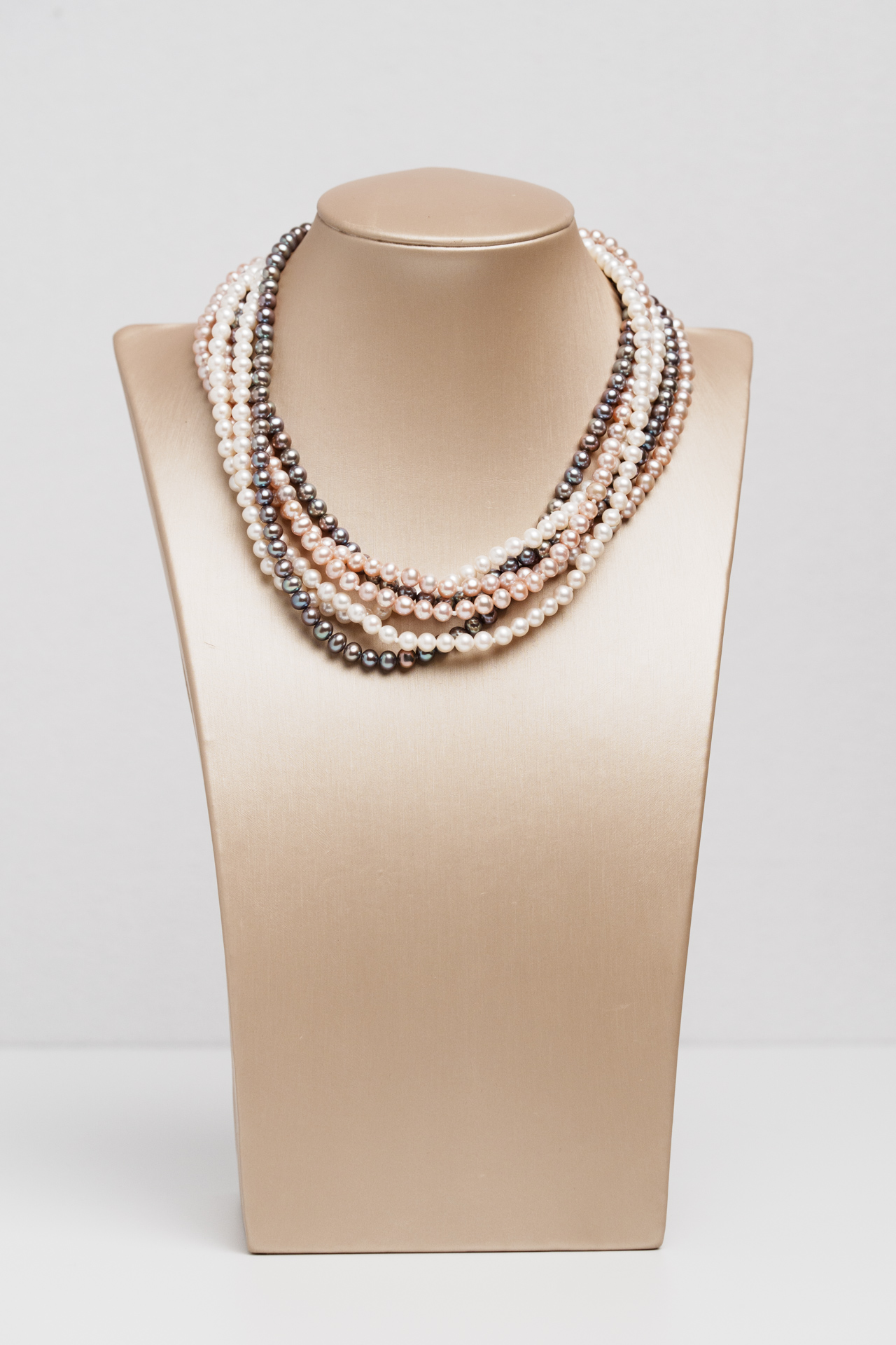 Collana Nudi multicolor