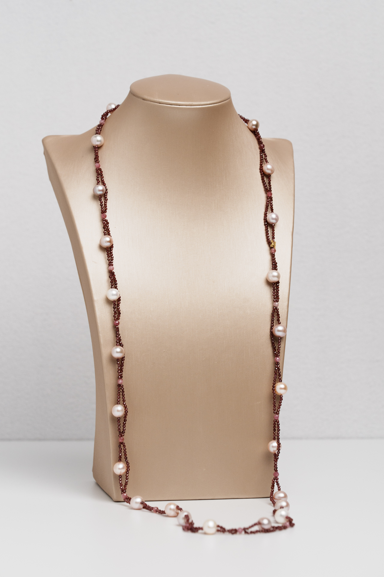 Collana Venus granato