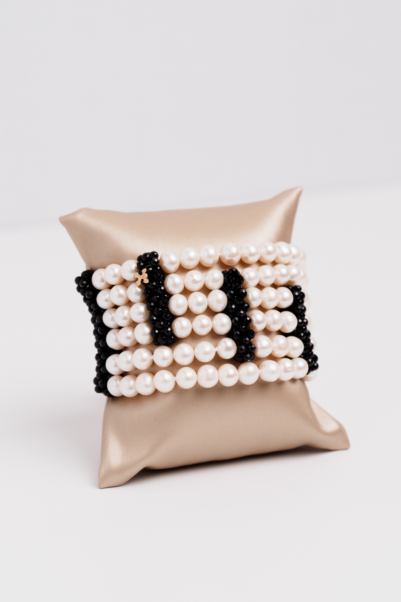 Bracciale Victoria onice e perle