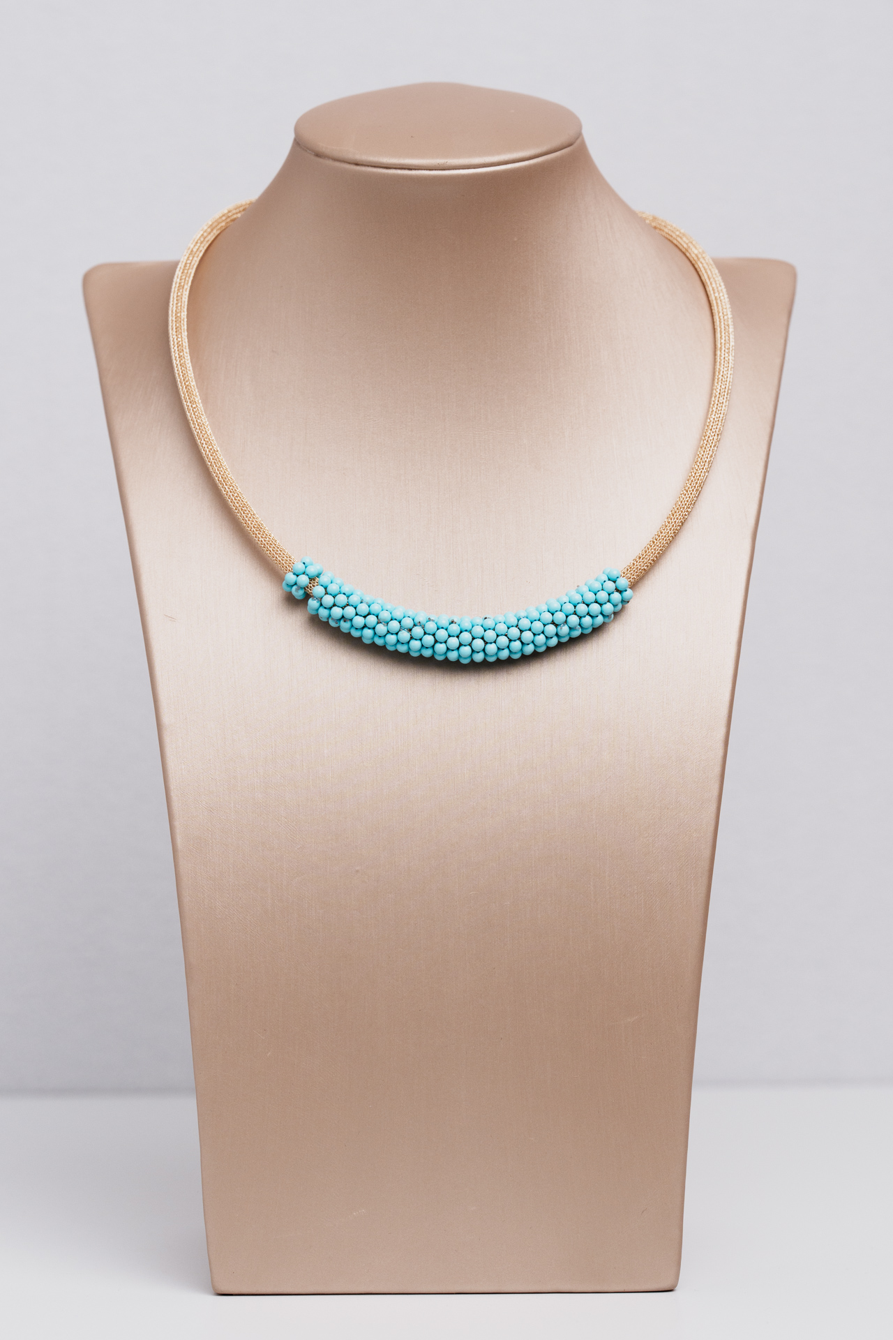Collana Cherie pasta di turchese