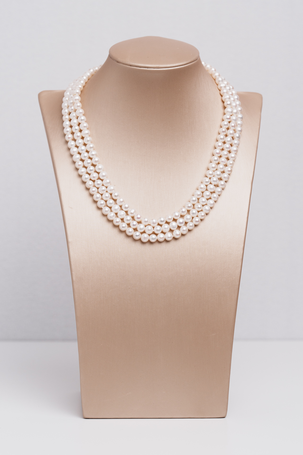Collana Cleopatra perle bianche