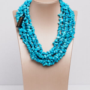 Collana Mundial turchese