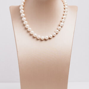 Collana Nudi perle bianche