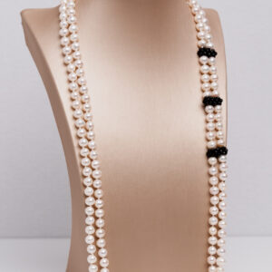 Collana Charlotte due fili