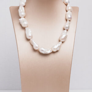 Collana Unicum perle barocche