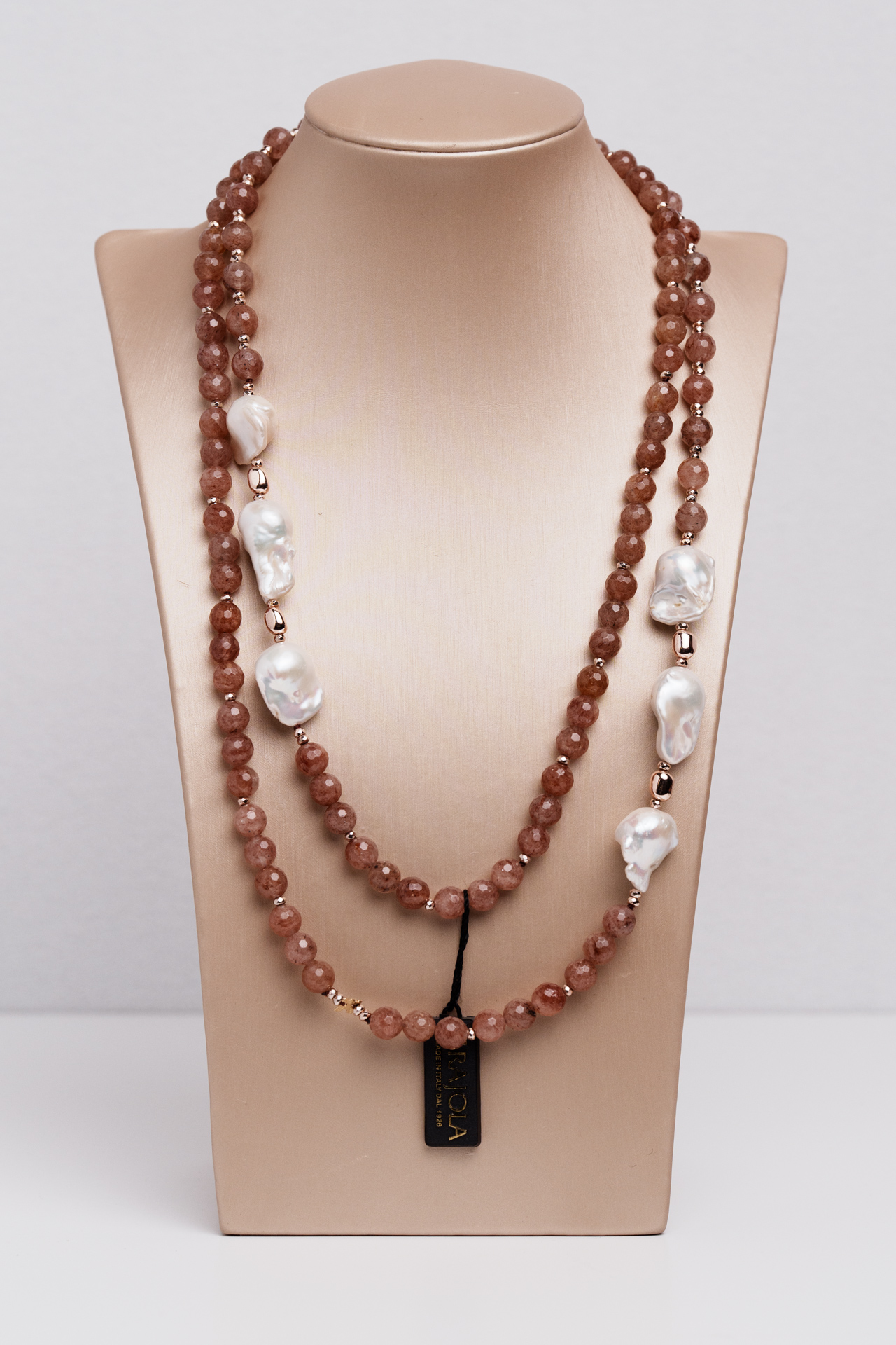 Collana Vita quarzo