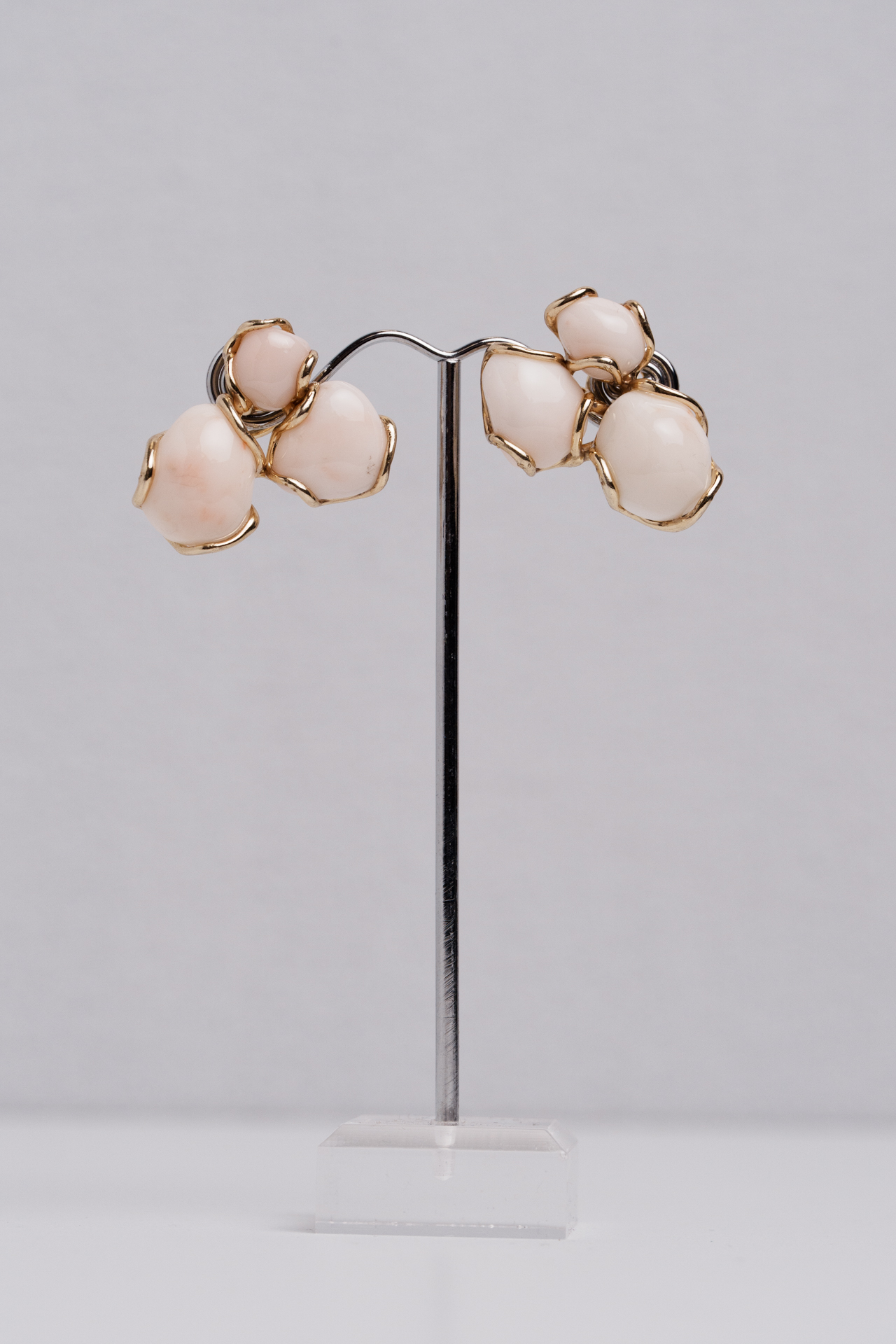 Orecchini Unicum corallo rosa