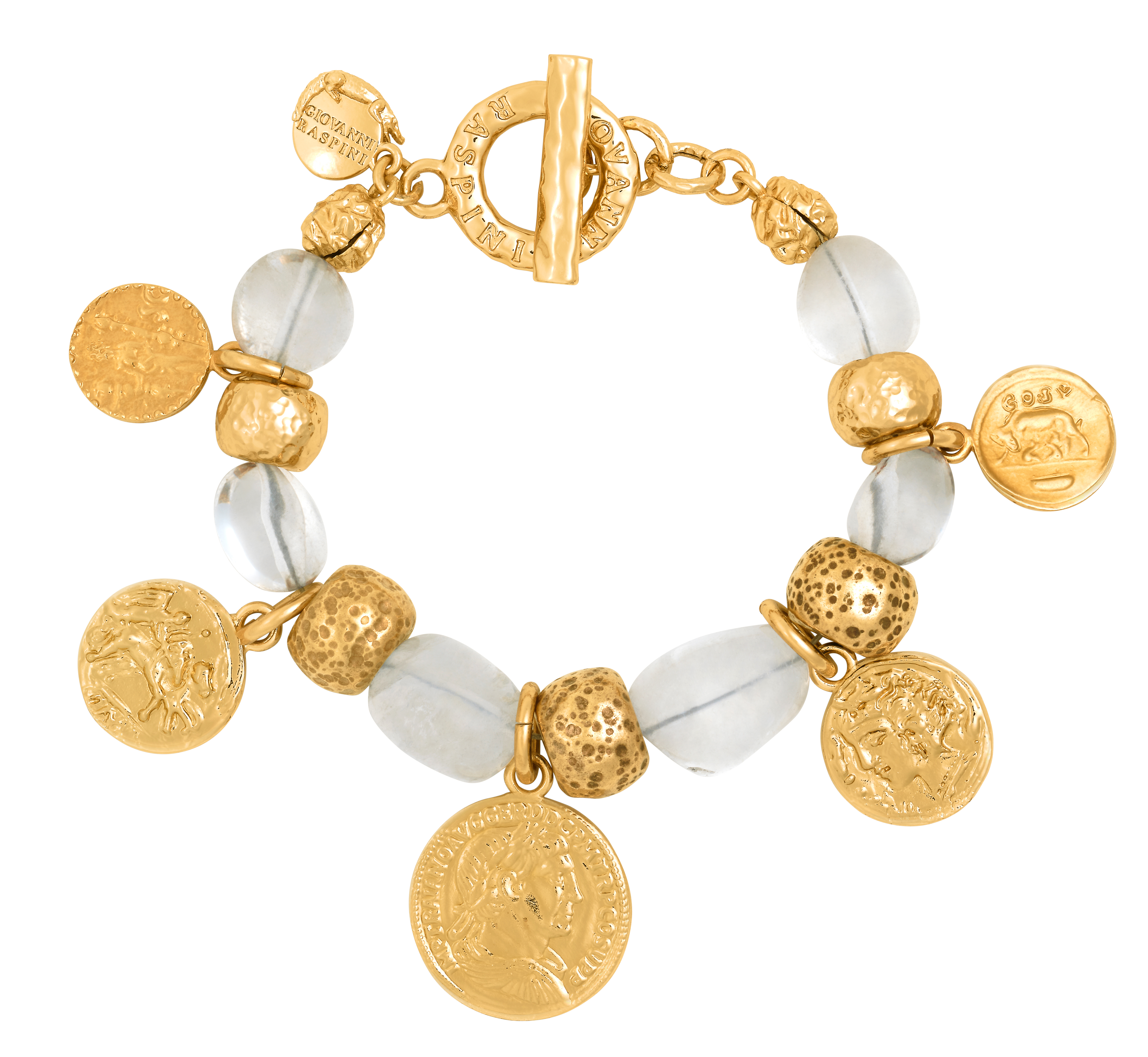 Bracciale Crystal Monete