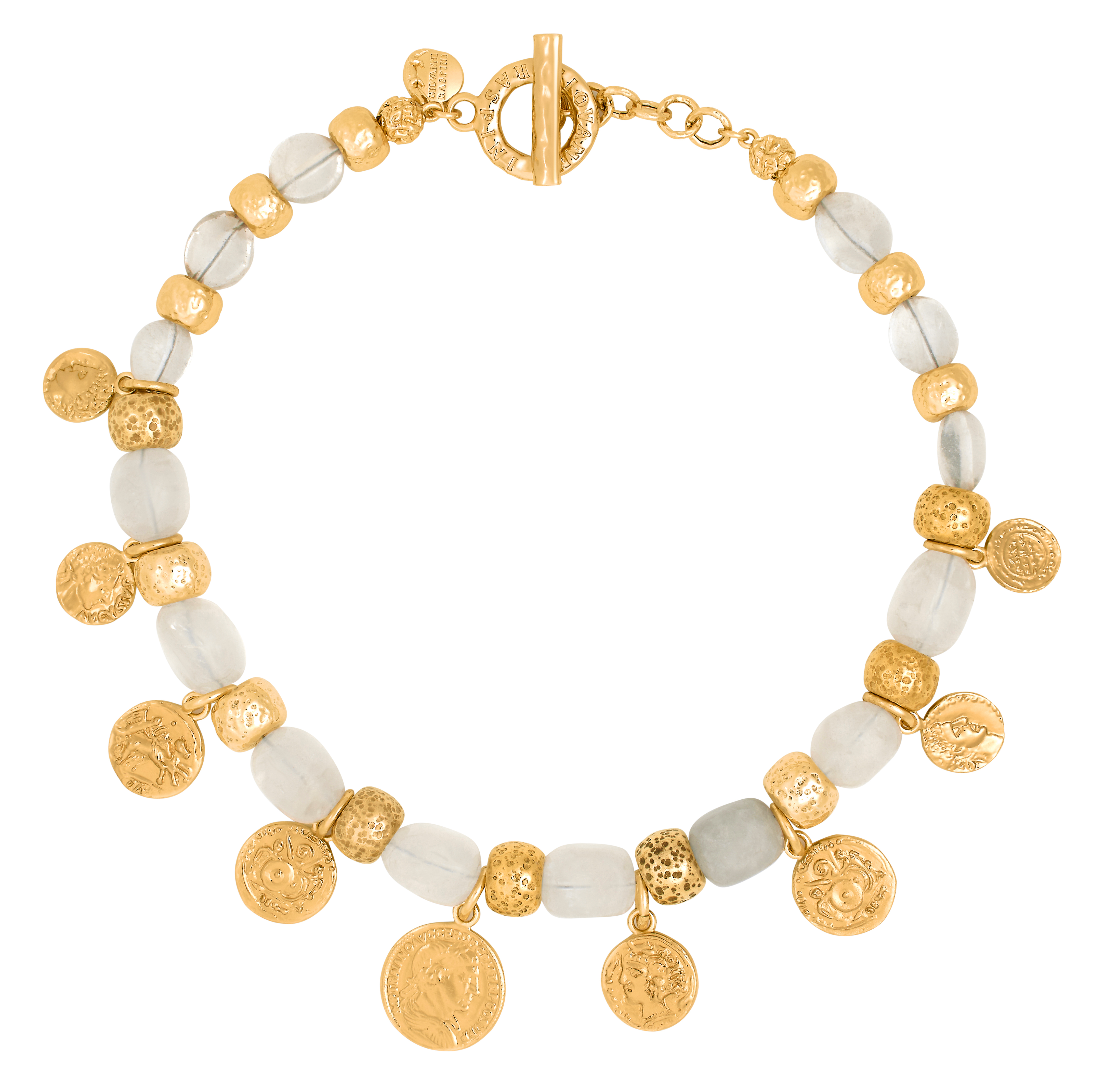 Collana Crystal Monete