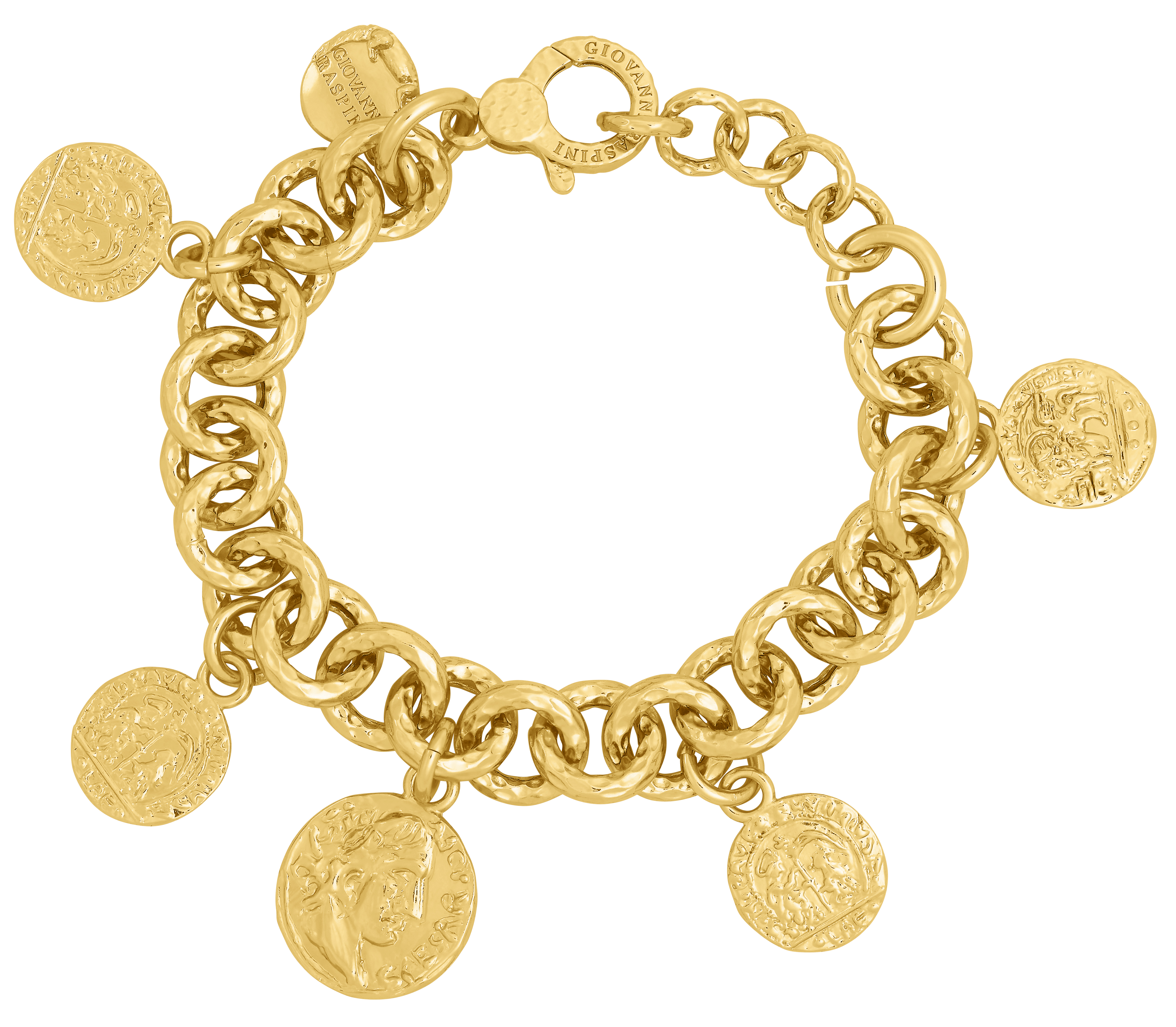 Bracciale Pueblo monete