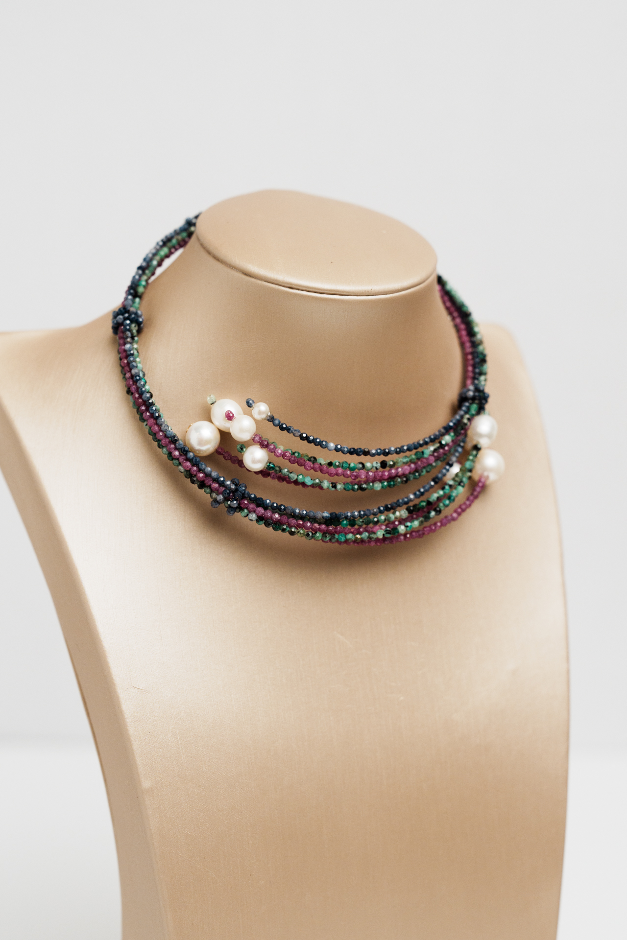Collana Shine Pietre Preziose