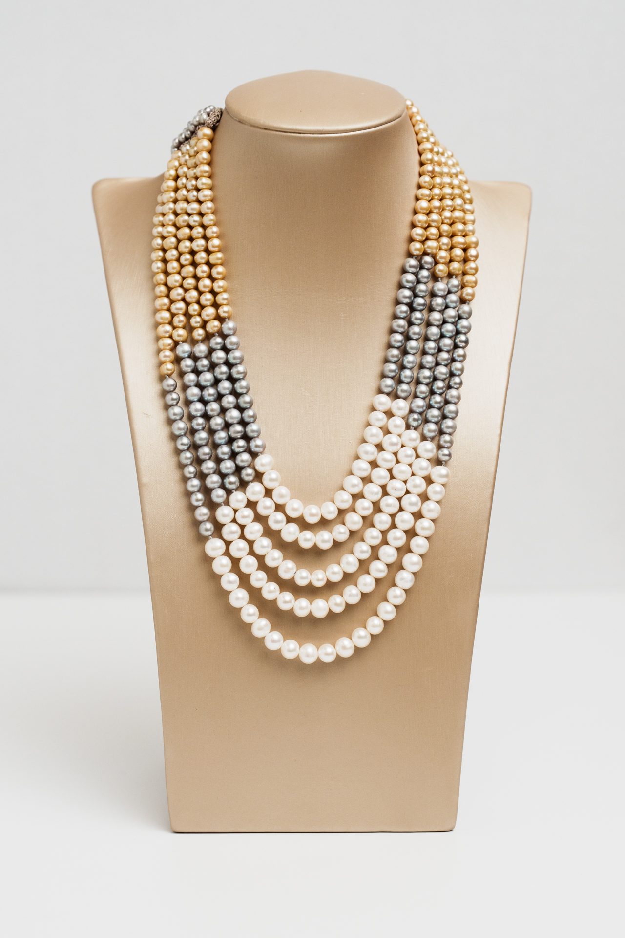 Collana Velvet 5 fili