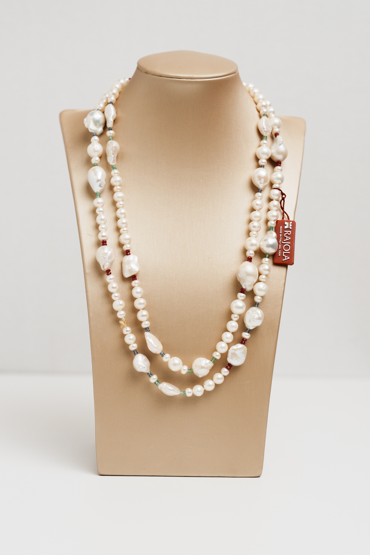 Collana Lucrezia Perle Bianche