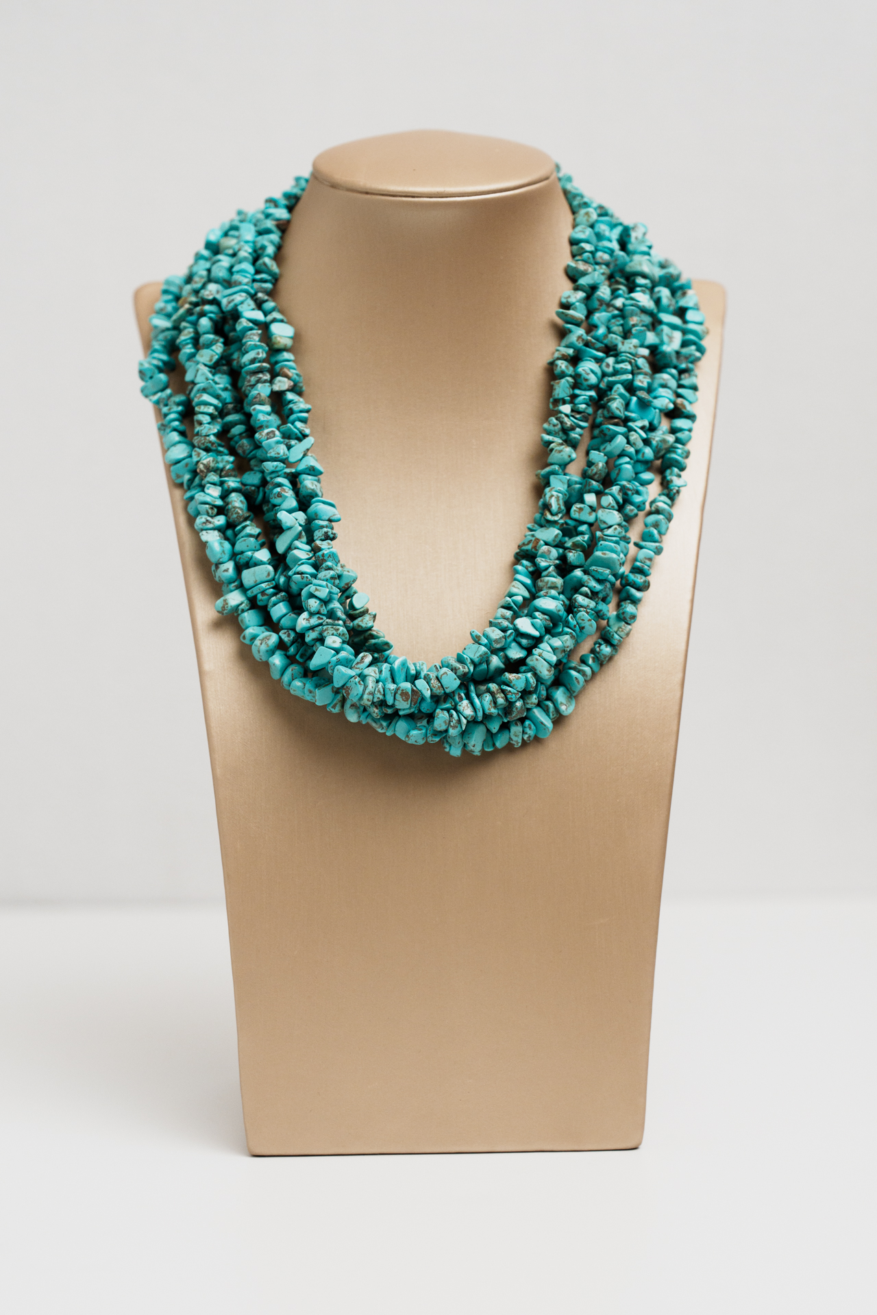 Collana Mundial Turchese