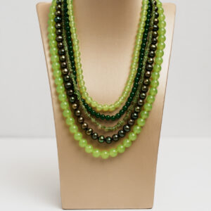 Collana Shade verde