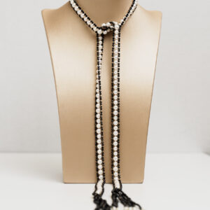 Collana Preziosa Spinello Nero