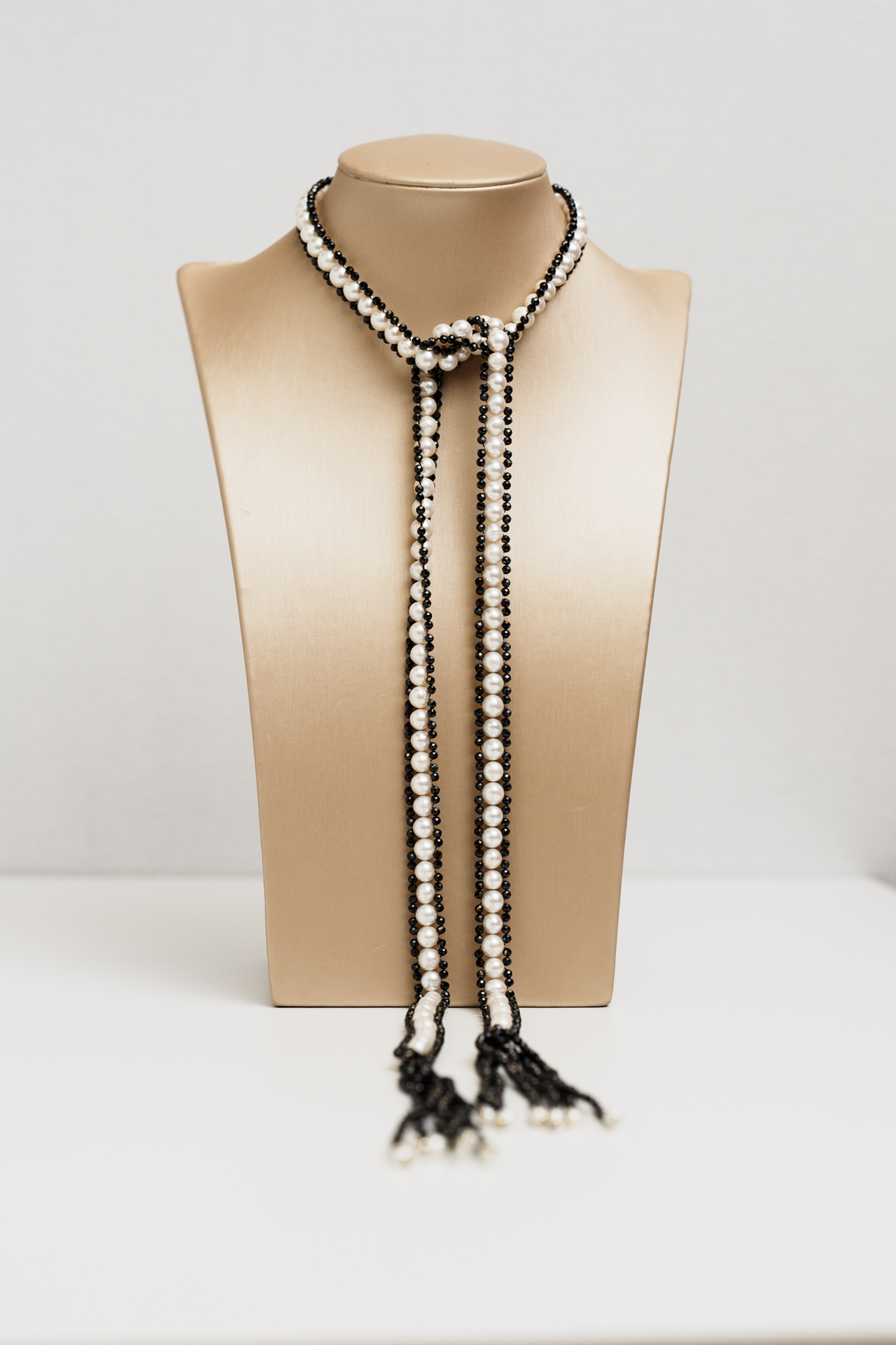 Collana Preziosa Spinello Nero