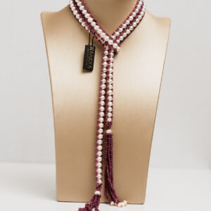 Collana Preziosa Rubino