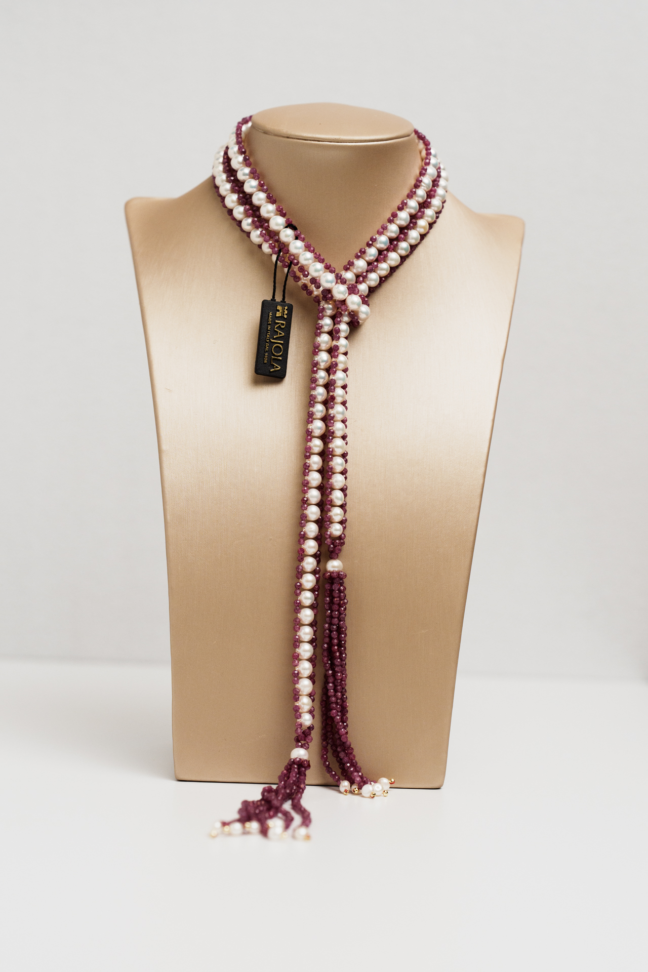 Collana Preziosa Rubino