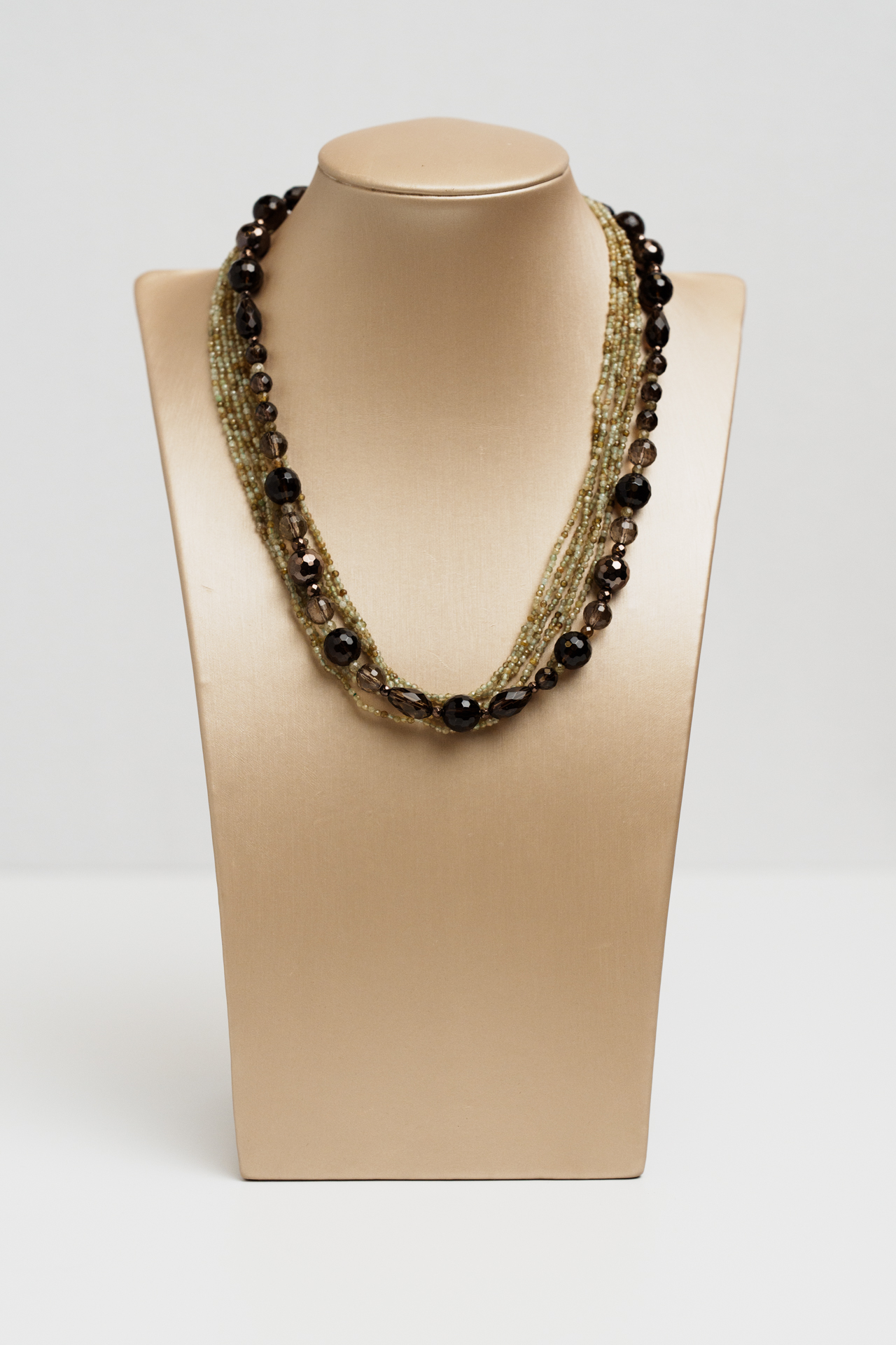 Collana Minuetto Quarzo Fumé