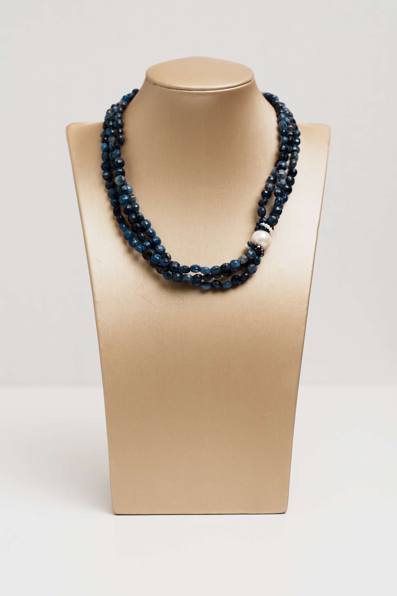 Collana Flambè Sodalite