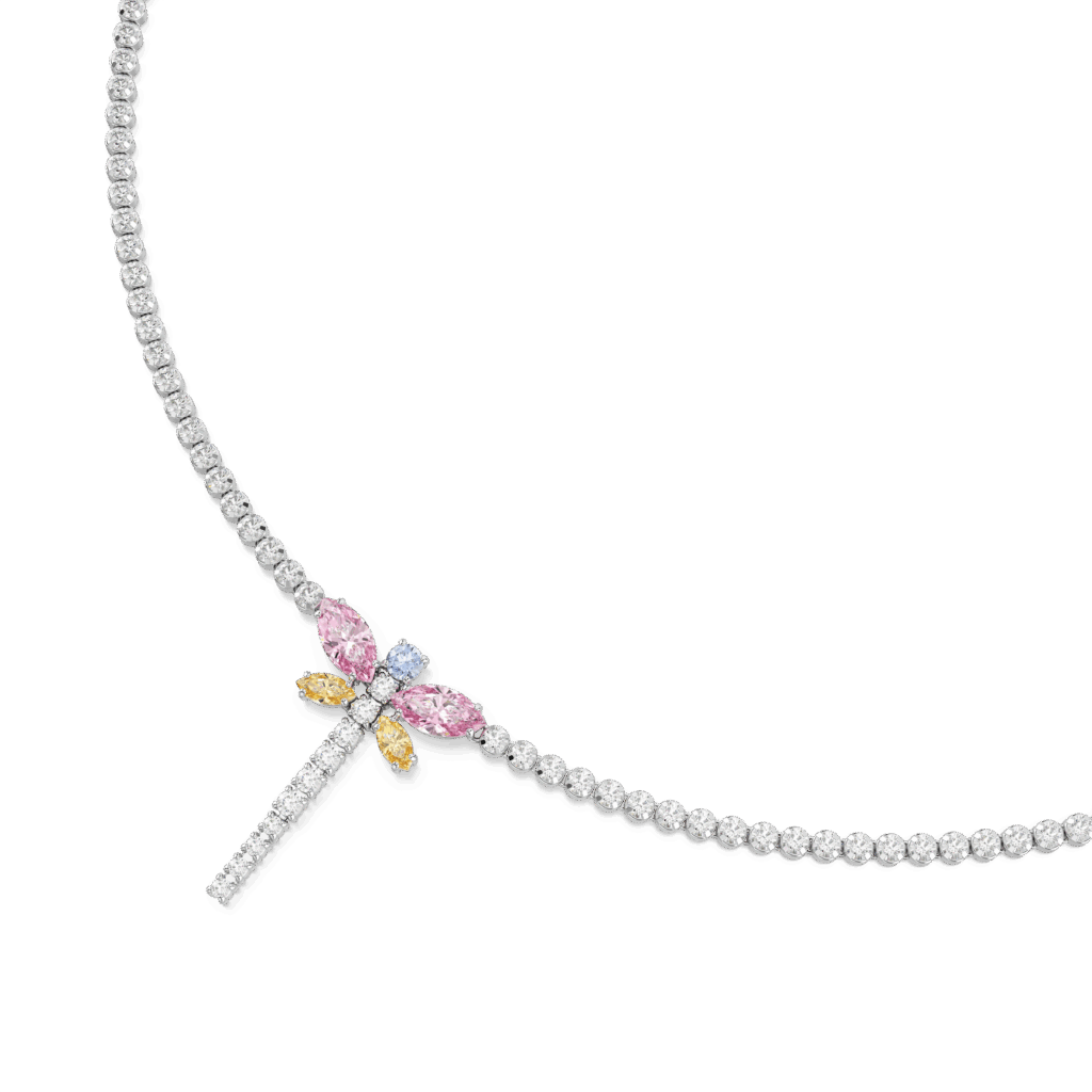 Ariana Grande x Swarovski collana Y
